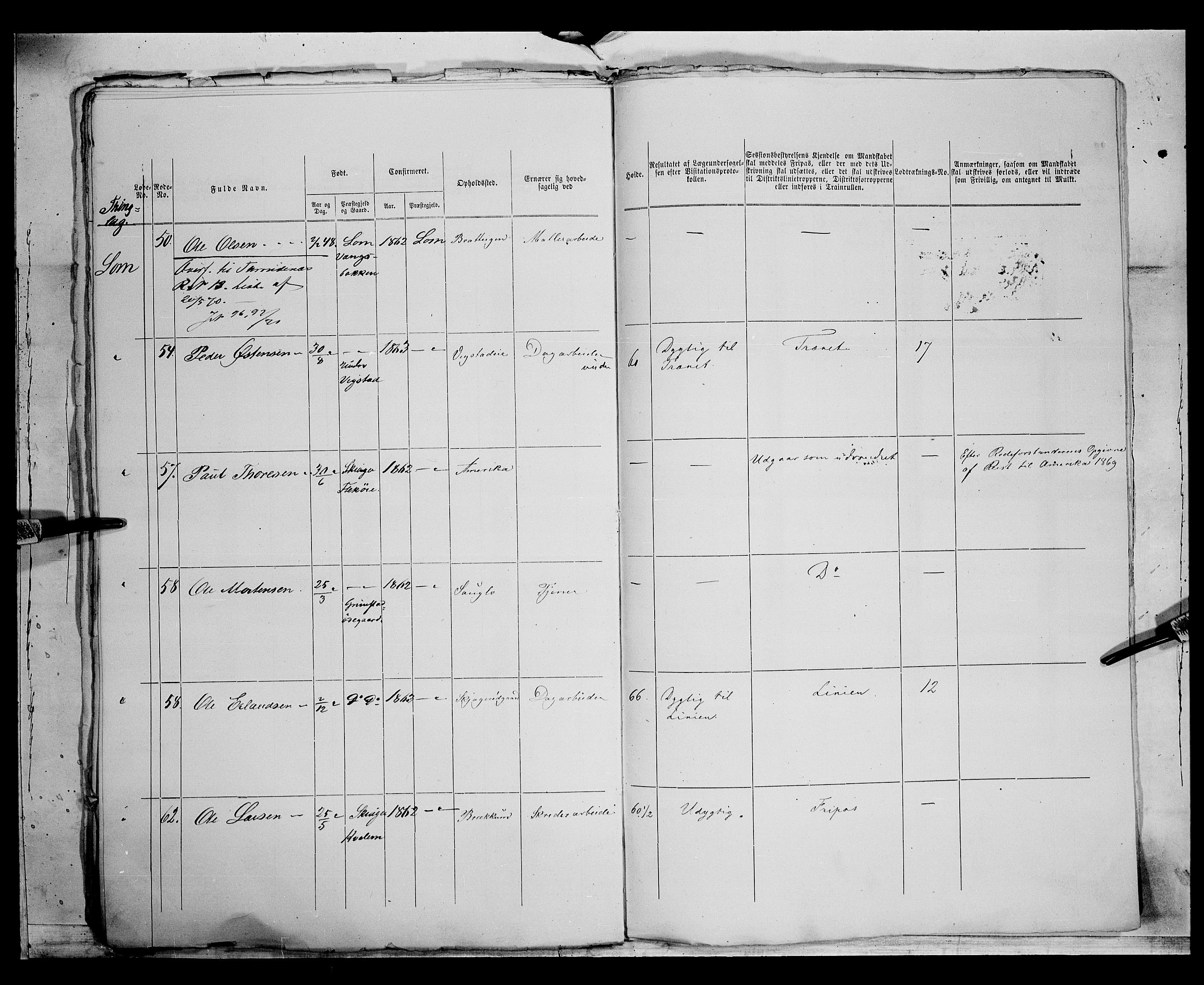 Fylkesmannen i Oppland, AV/SAH-FYO-002/1/K/Kg/L1175: Heidal, Sel, Vågå, Lom og Skjåk, 1860-1879, p. 291