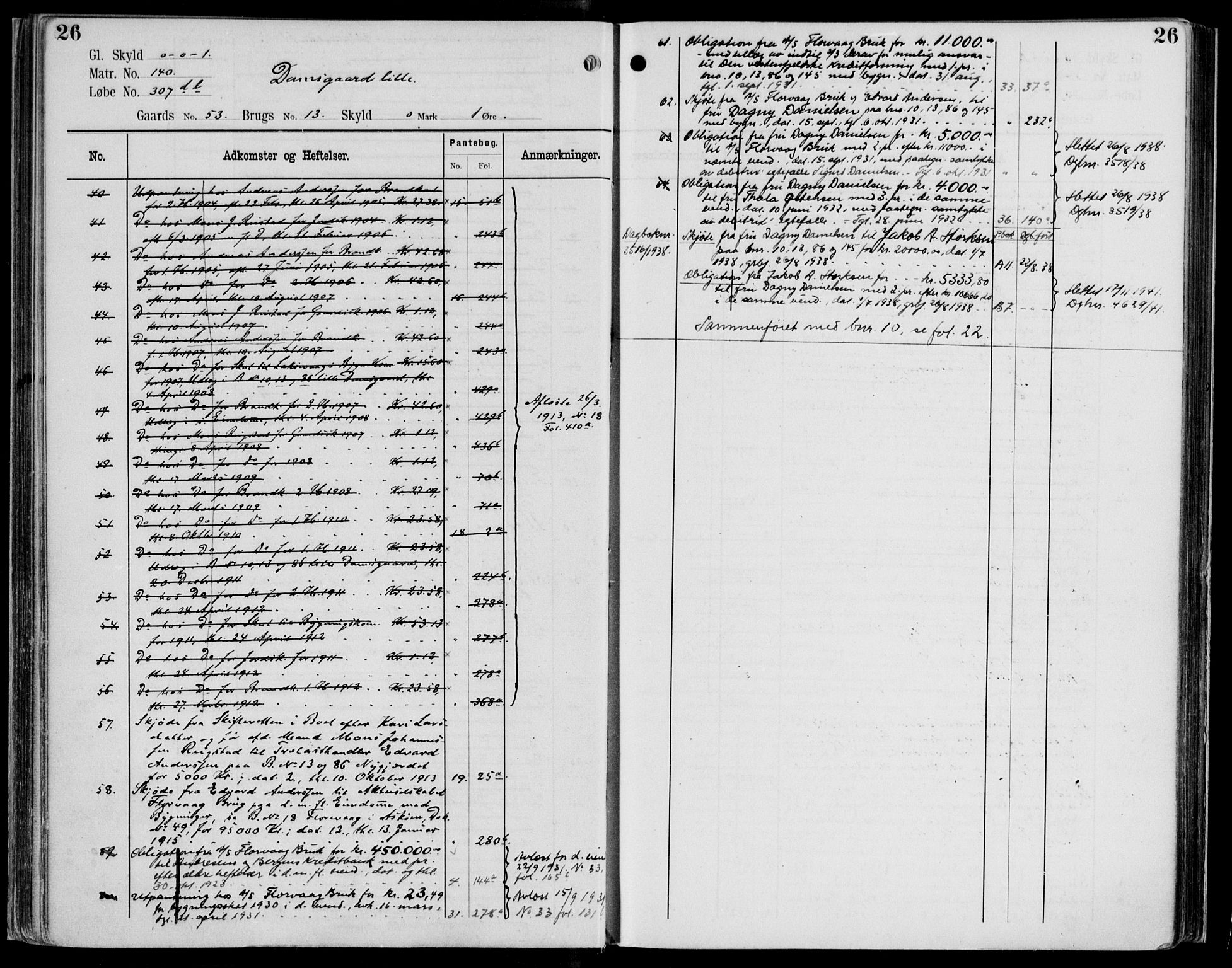 Midhordland sorenskriveri, AV/SAB-A-3001/1/G/Ga/Gab/L0113: Mortgage register no. II.A.b.113, p. 26