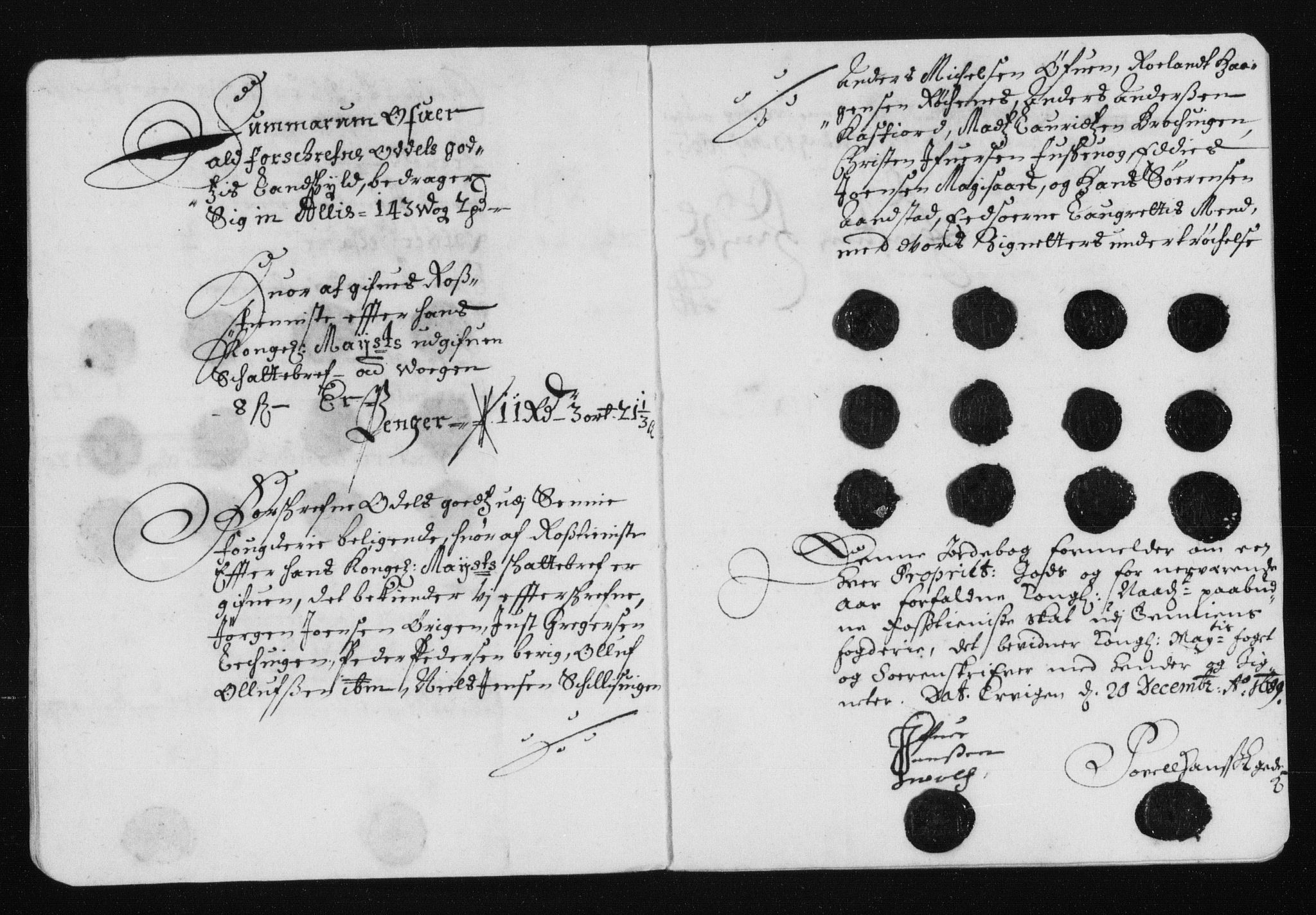 Rentekammeret inntil 1814, Reviderte regnskaper, Stiftamtstueregnskaper, Trondheim stiftamt og Nordland amt, AV/RA-EA-6044/R/Rh/L0014: Nordland amt, 1687-1689