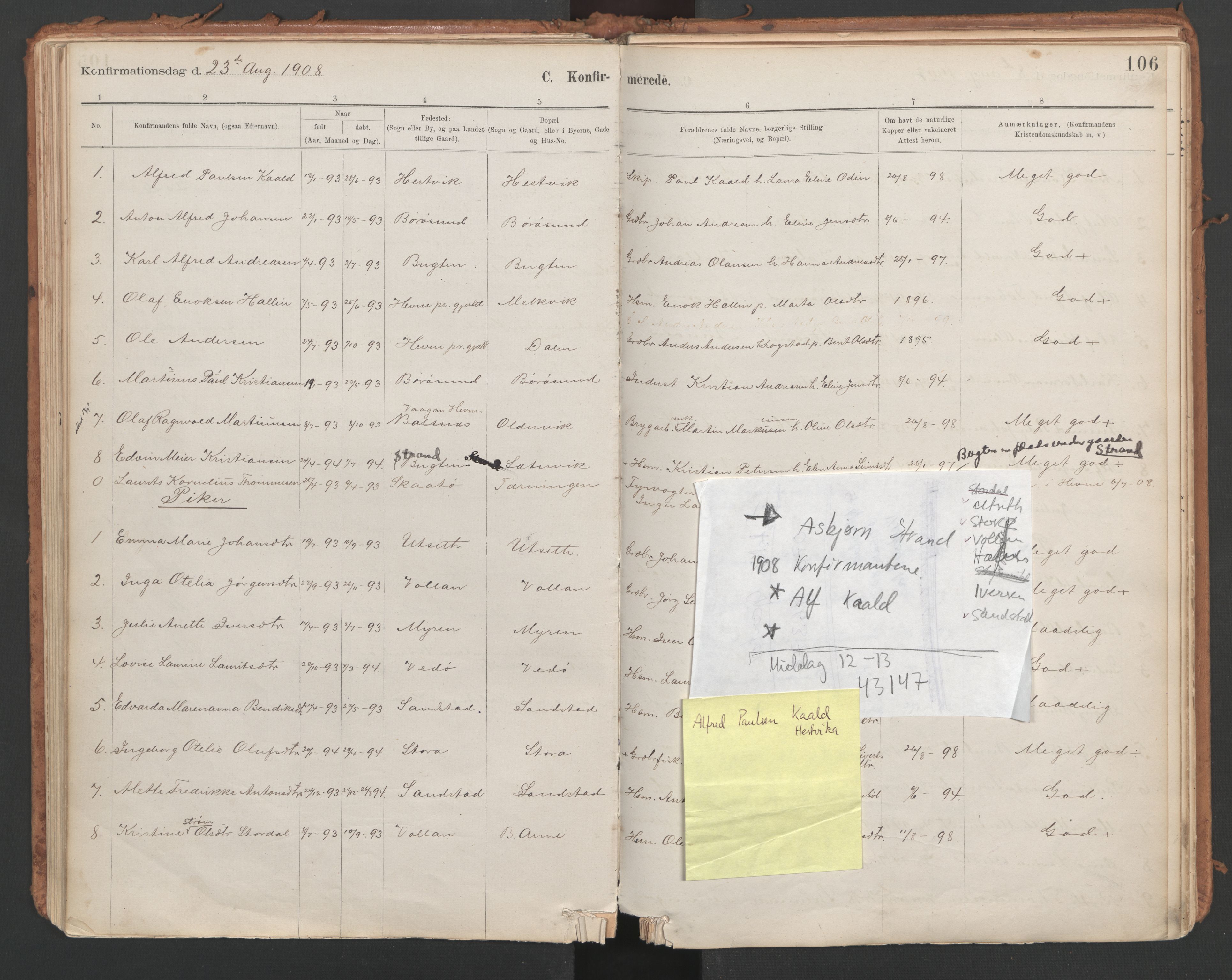 Ministerialprotokoller, klokkerbøker og fødselsregistre - Sør-Trøndelag, SAT/A-1456/639/L0572: Parish register (official) no. 639A01, 1890-1920