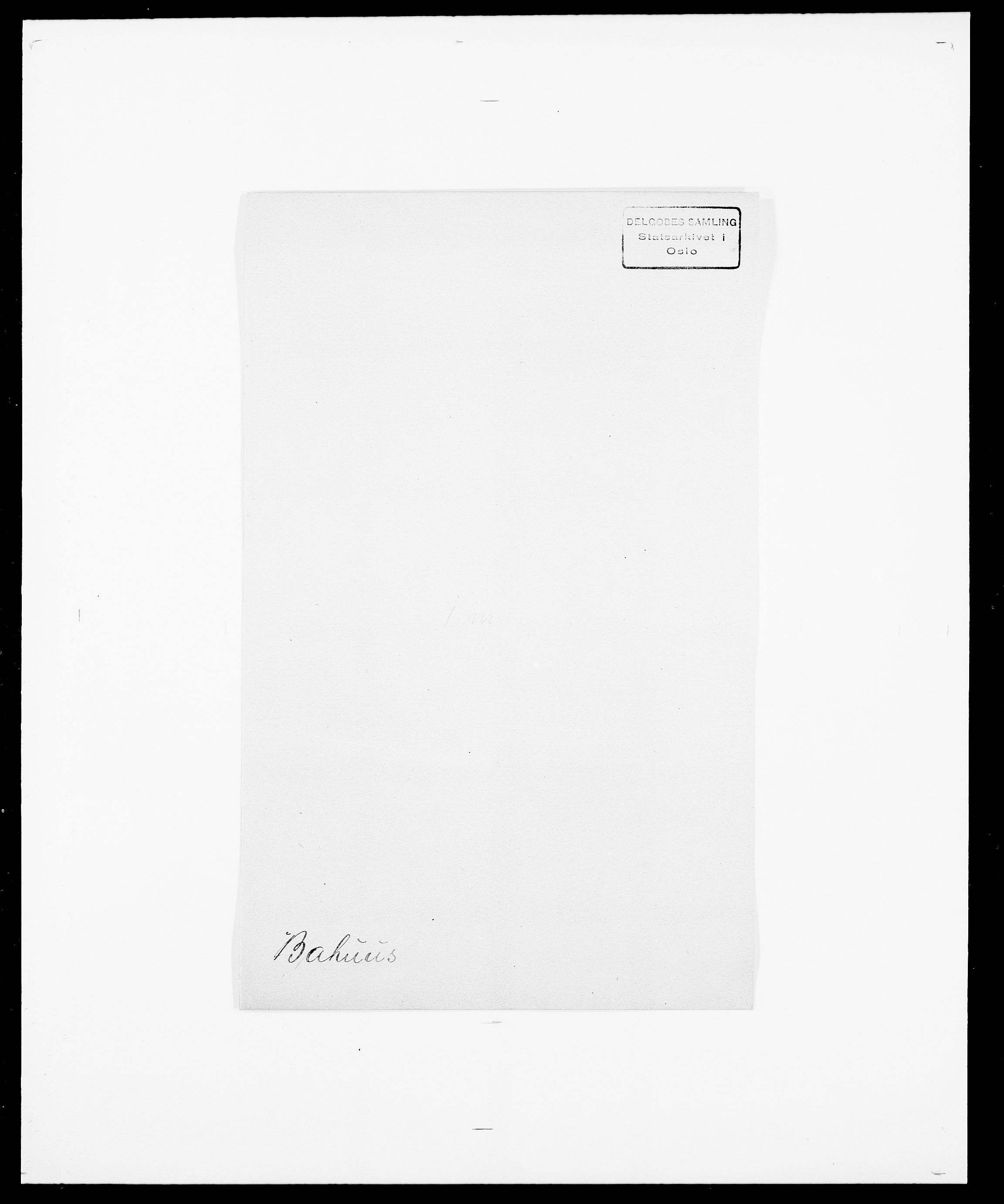 Delgobe, Charles Antoine - samling, SAO/PAO-0038/D/Da/L0003: Barca - Bergen, p. 143