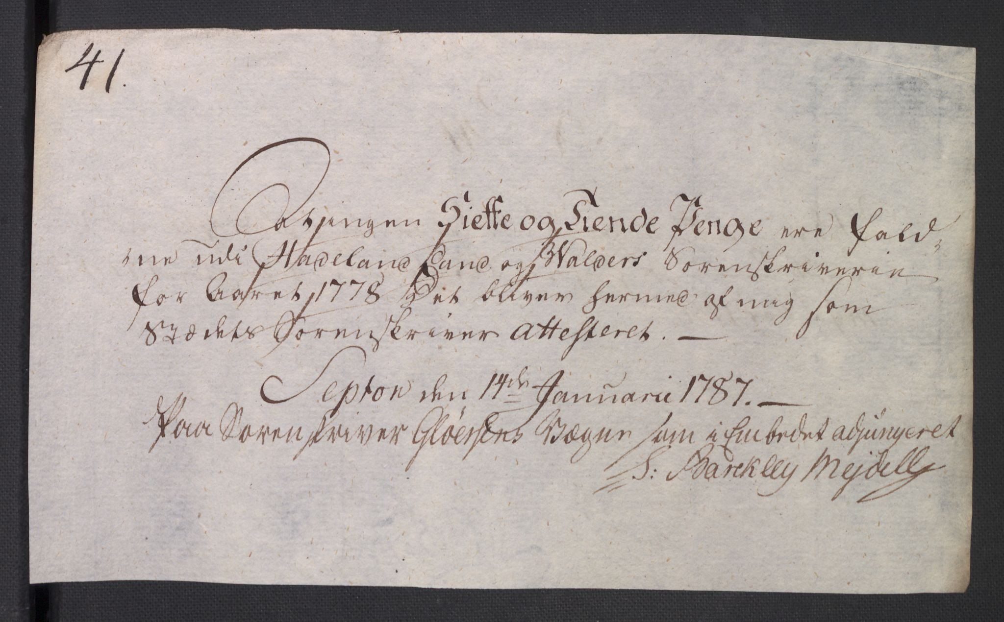 Rentekammeret inntil 1814, Reviderte regnskaper, Mindre regnskaper, AV/RA-EA-4068/Rb/L0014: Opplands amt, 1771-1779, p. 857