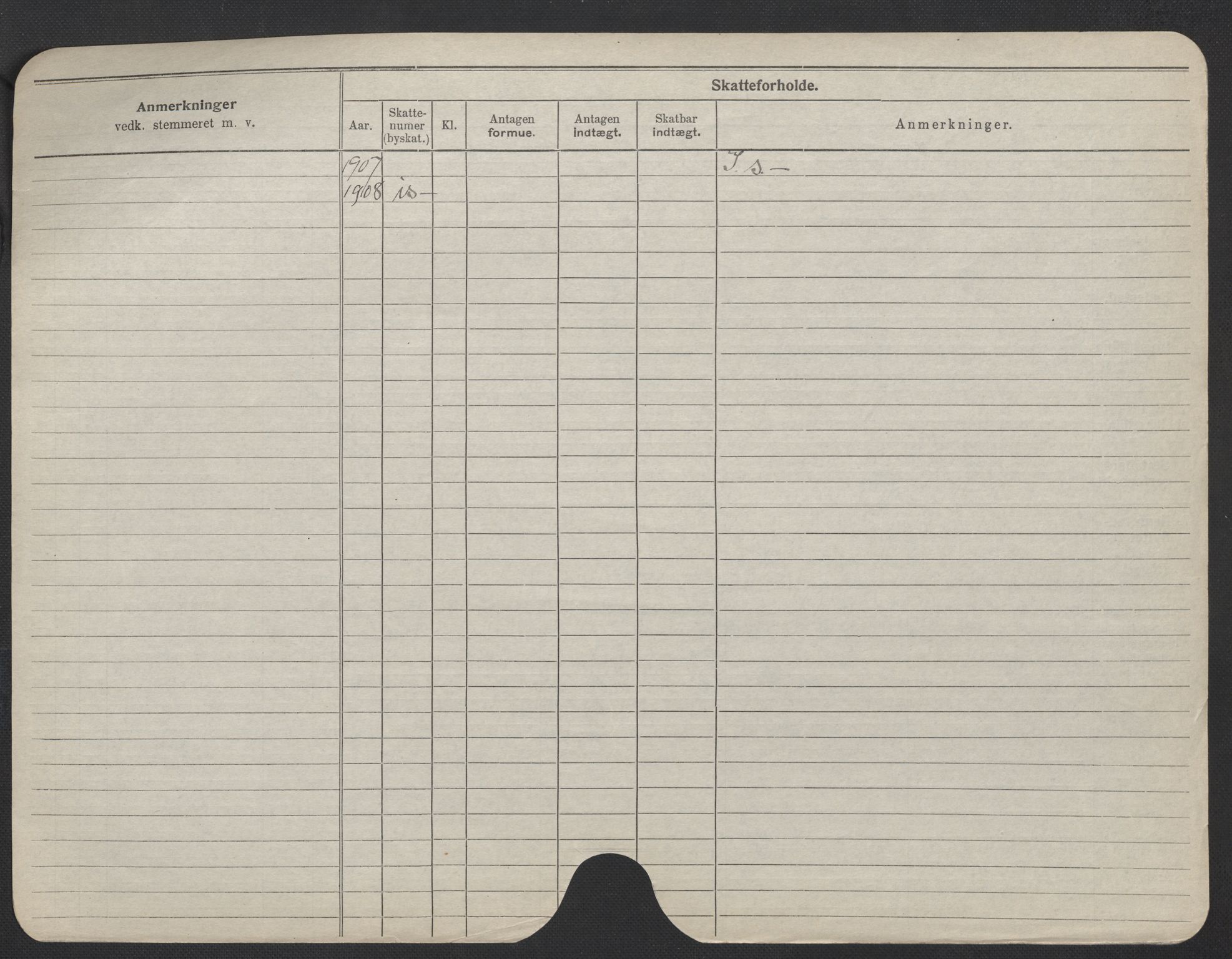 Oslo folkeregister, Registerkort, AV/SAO-A-11715/F/Fa/Fac/L0020: Kvinner, 1906-1914, p. 826b