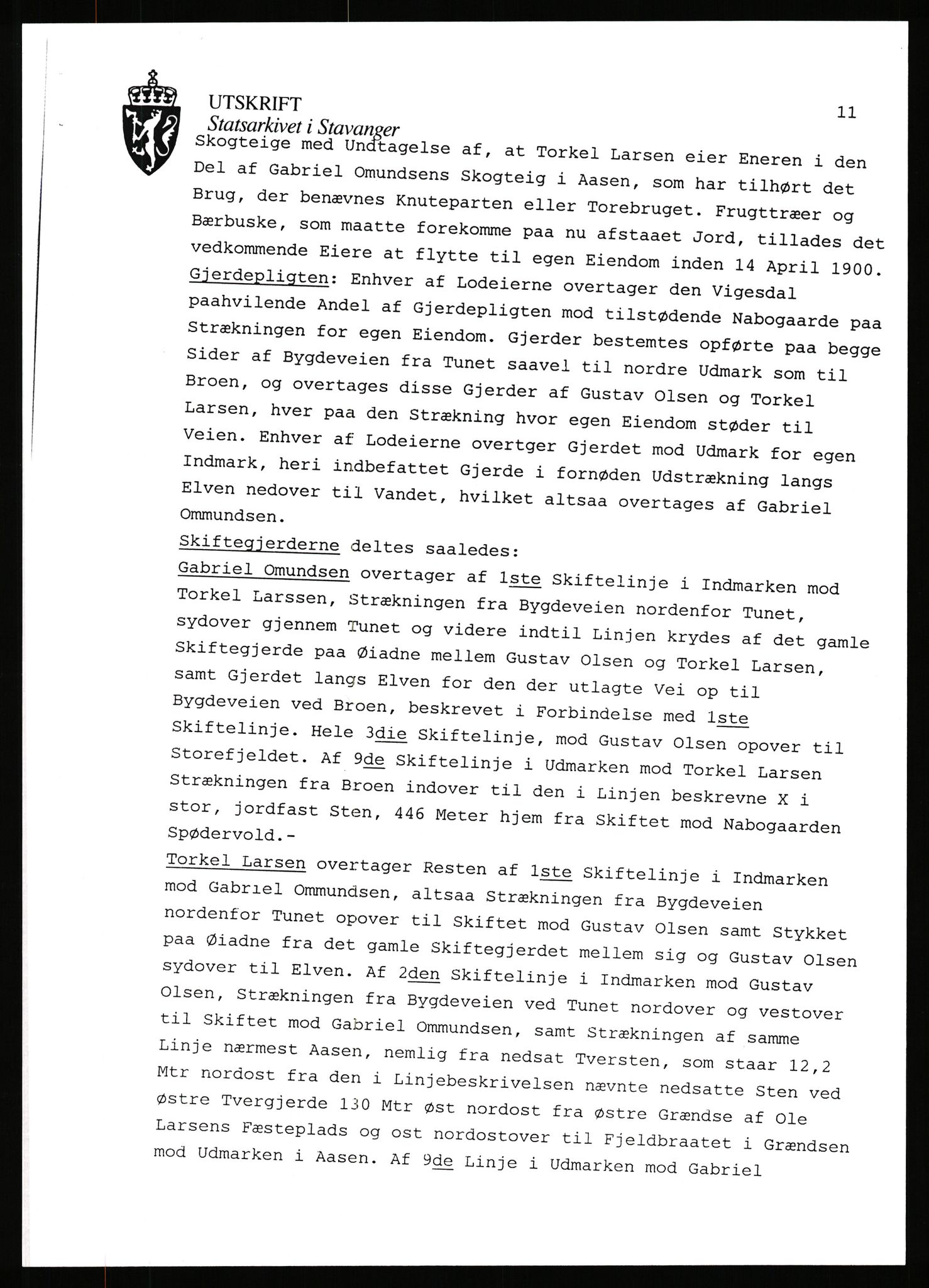 Statsarkivet i Stavanger, AV/SAST-A-101971/03/Y/Yj/L0094: Avskrifter sortert etter gårdsnavn: Vetrhus - Vik i Nerstrand, 1750-1930, p. 451