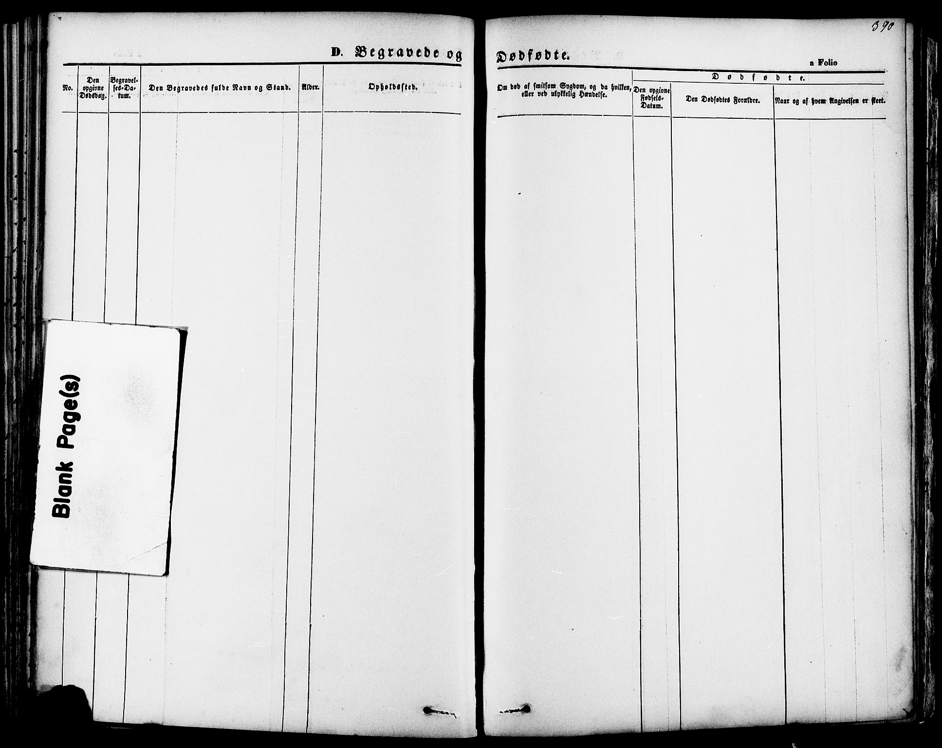 Skudenes sokneprestkontor, SAST/A -101849/H/Ha/Haa/L0006: Parish register (official) no. A 4, 1864-1881, p. 390