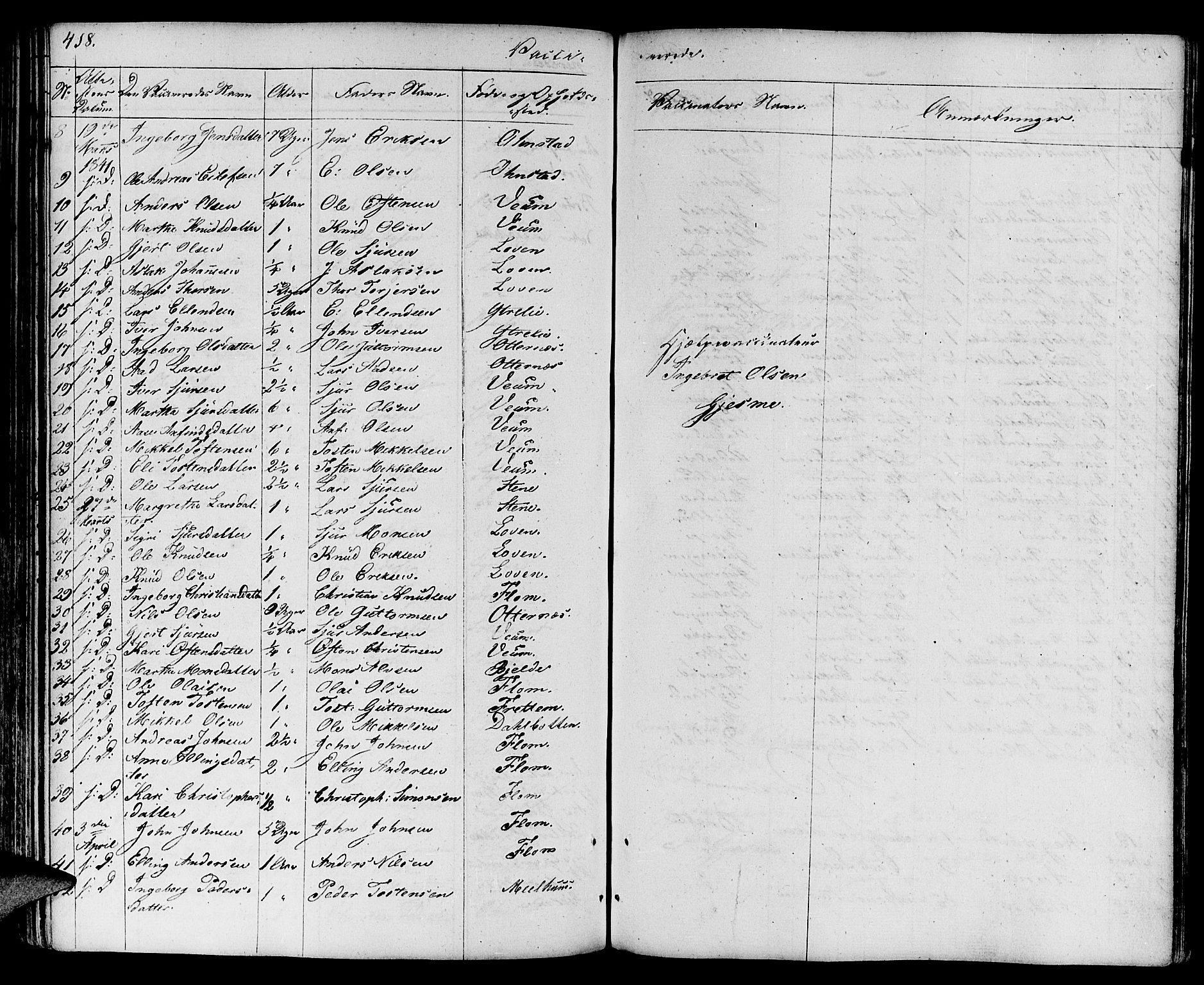 Aurland sokneprestembete, AV/SAB-A-99937/H/Ha/Haa/L0006: Parish register (official) no. A 6, 1821-1859, p. 418