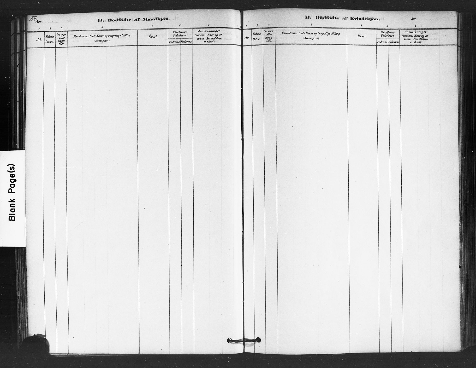 Trøgstad prestekontor Kirkebøker, AV/SAO-A-10925/F/Fb/L0001: Parish register (official) no. II 1, 1878-1902, p. 54