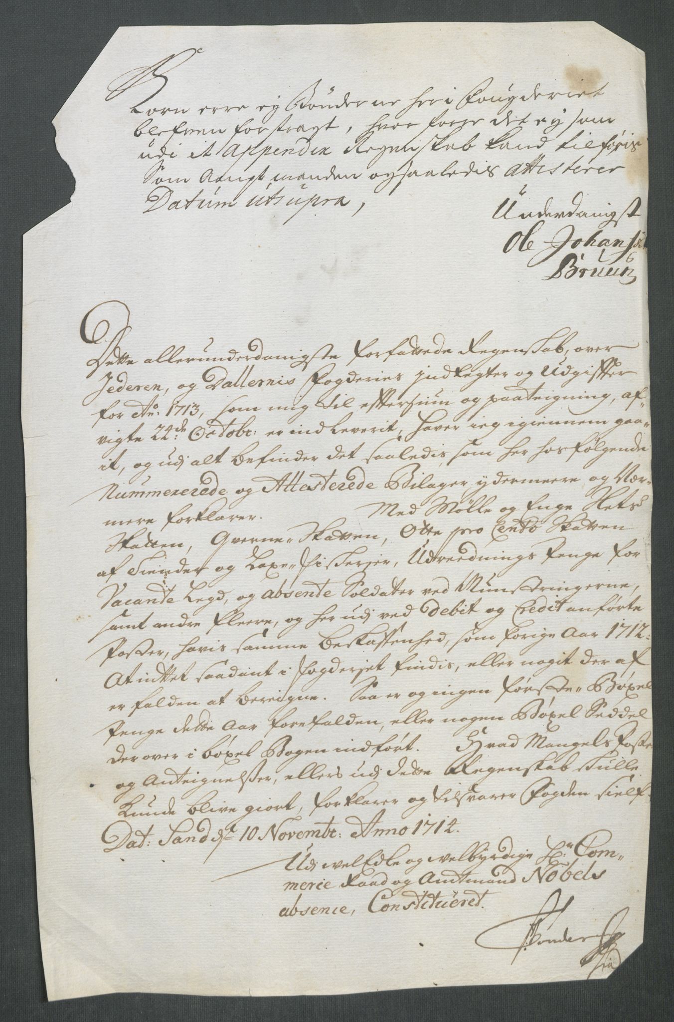 Rentekammeret inntil 1814, Reviderte regnskaper, Fogderegnskap, AV/RA-EA-4092/R46/L2738: Fogderegnskap Jæren og Dalane, 1713-1714, p. 252