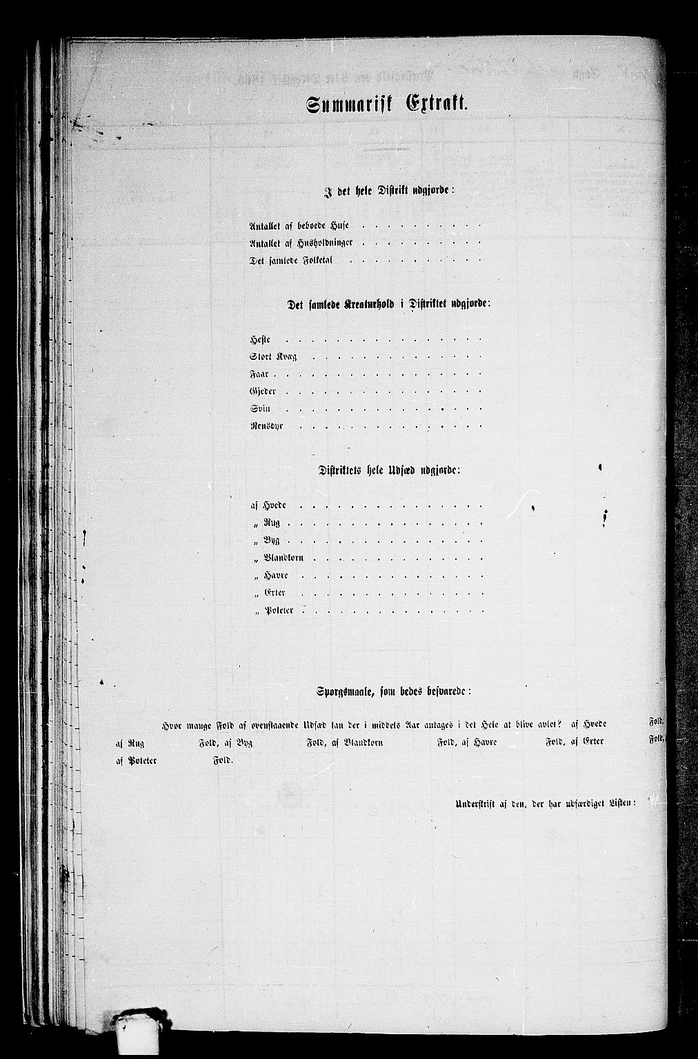 RA, 1865 census for Indre Holmedal, 1865, p. 44