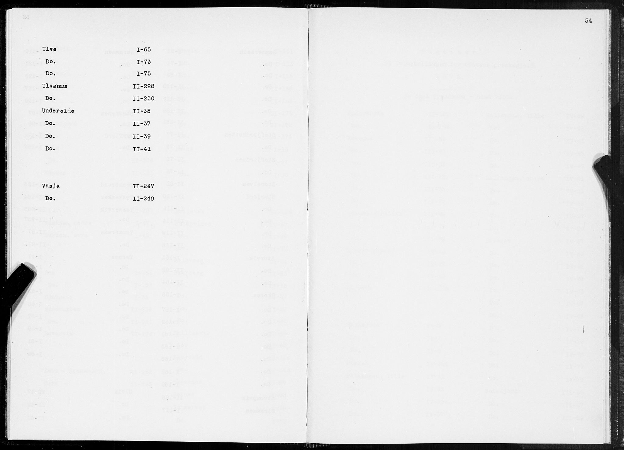 SAT, 1875 census for 1850P Tysfjord, 1875, p. 54