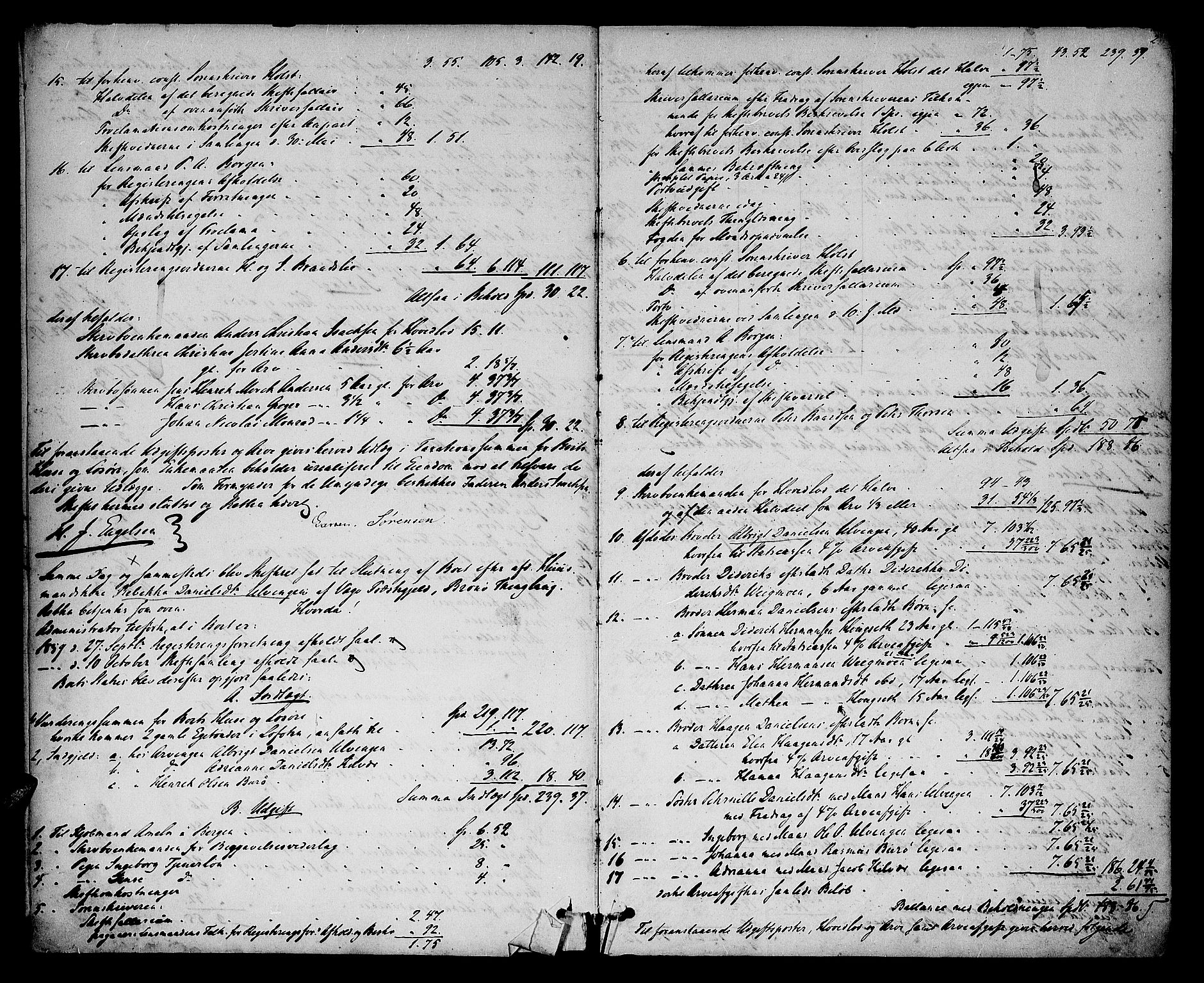 Søndre Helgeland sorenskriveri, AV/SAT-A-4575/1/3/3A/L0001: Skifteutlodningsprot., 1859-1866, p. 2
