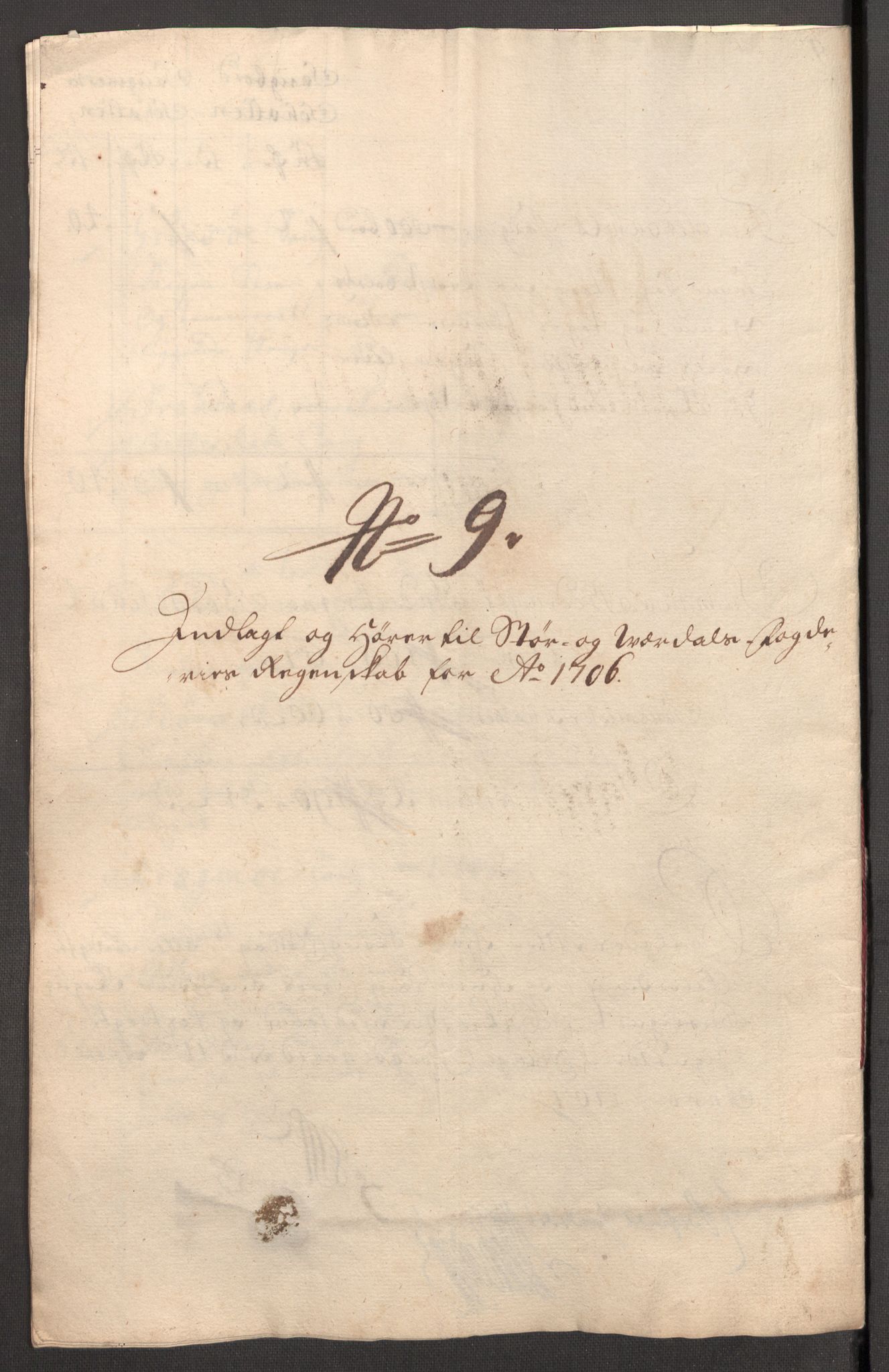 Rentekammeret inntil 1814, Reviderte regnskaper, Fogderegnskap, RA/EA-4092/R62/L4196: Fogderegnskap Stjørdal og Verdal, 1705-1706, p. 445