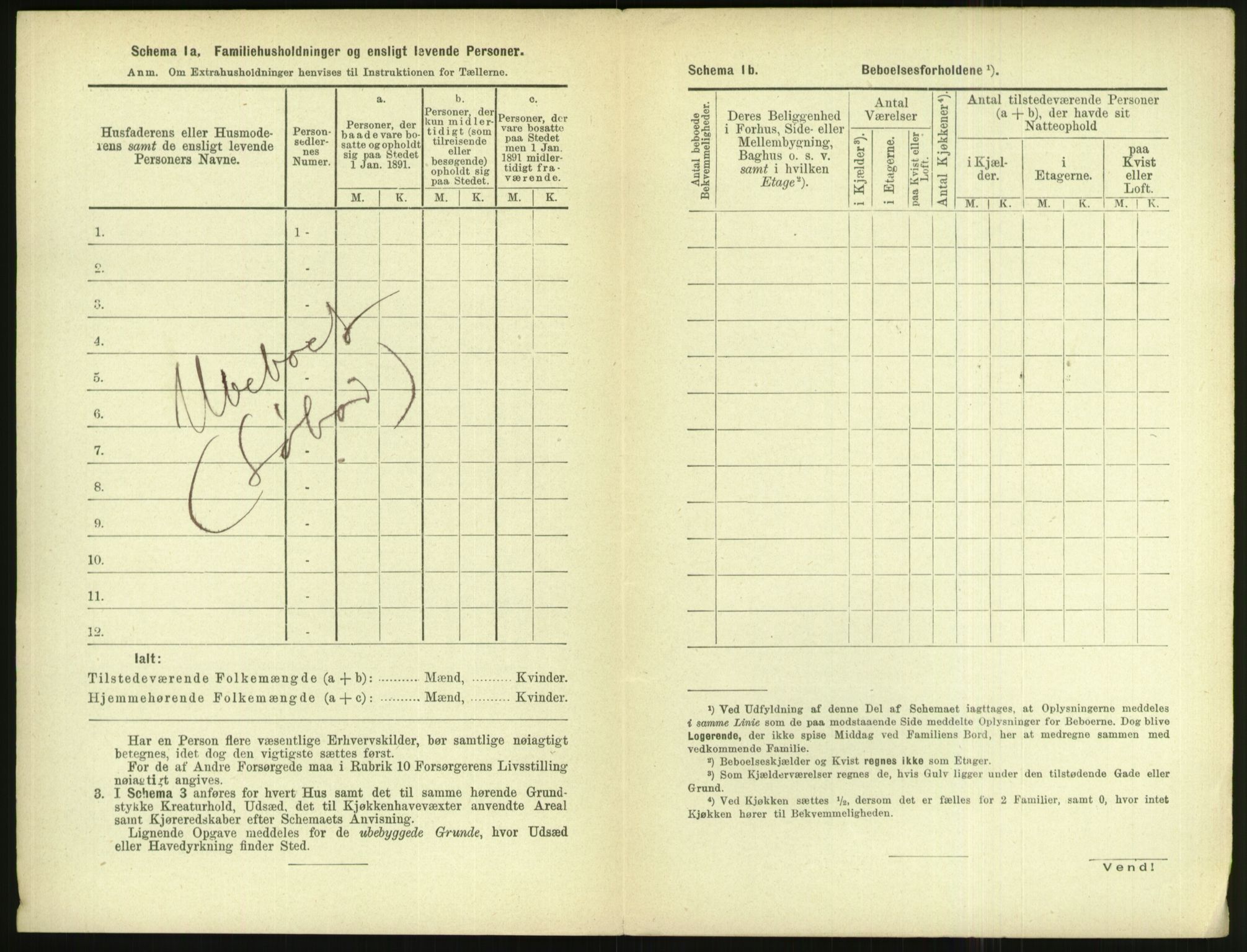 RA, 1891 census for 1004 Flekkefjord, 1891, p. 513