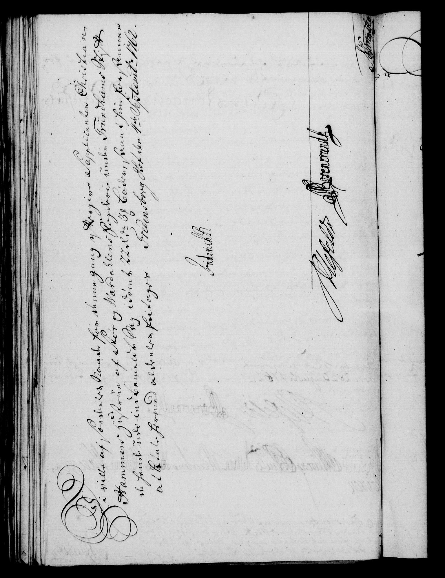 Rentekammeret, Kammerkanselliet, RA/EA-3111/G/Gf/Gfa/L0044: Norsk relasjons- og resolusjonsprotokoll (merket RK 52.44), 1762, p. 401