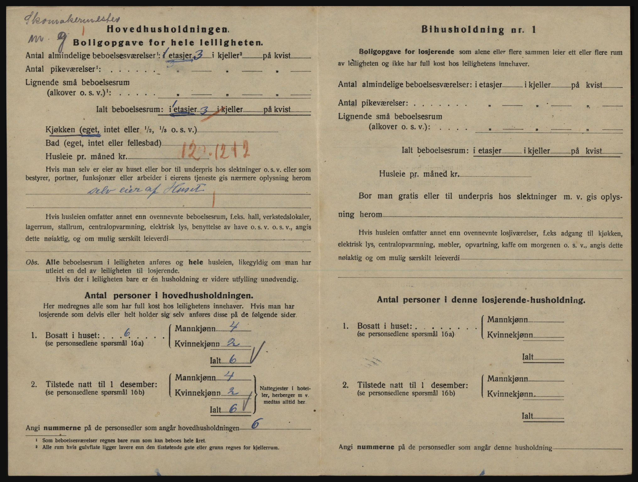 SATØ, 1920 census for Tromsø, 1920, p. 3526