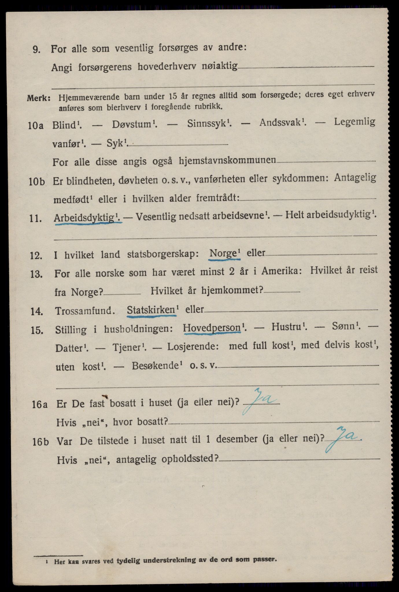 SAKO, 1920 census for Hjartdal, 1920, p. 4049