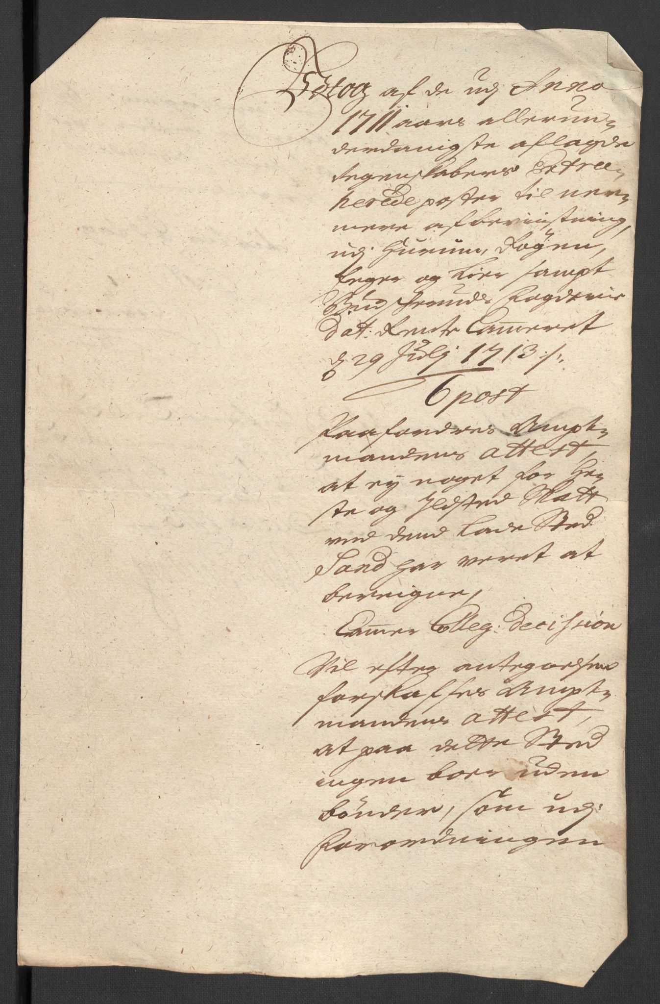 Rentekammeret inntil 1814, Reviderte regnskaper, Fogderegnskap, AV/RA-EA-4092/R31/L1705: Fogderegnskap Hurum, Røyken, Eiker, Lier og Buskerud, 1711, p. 437