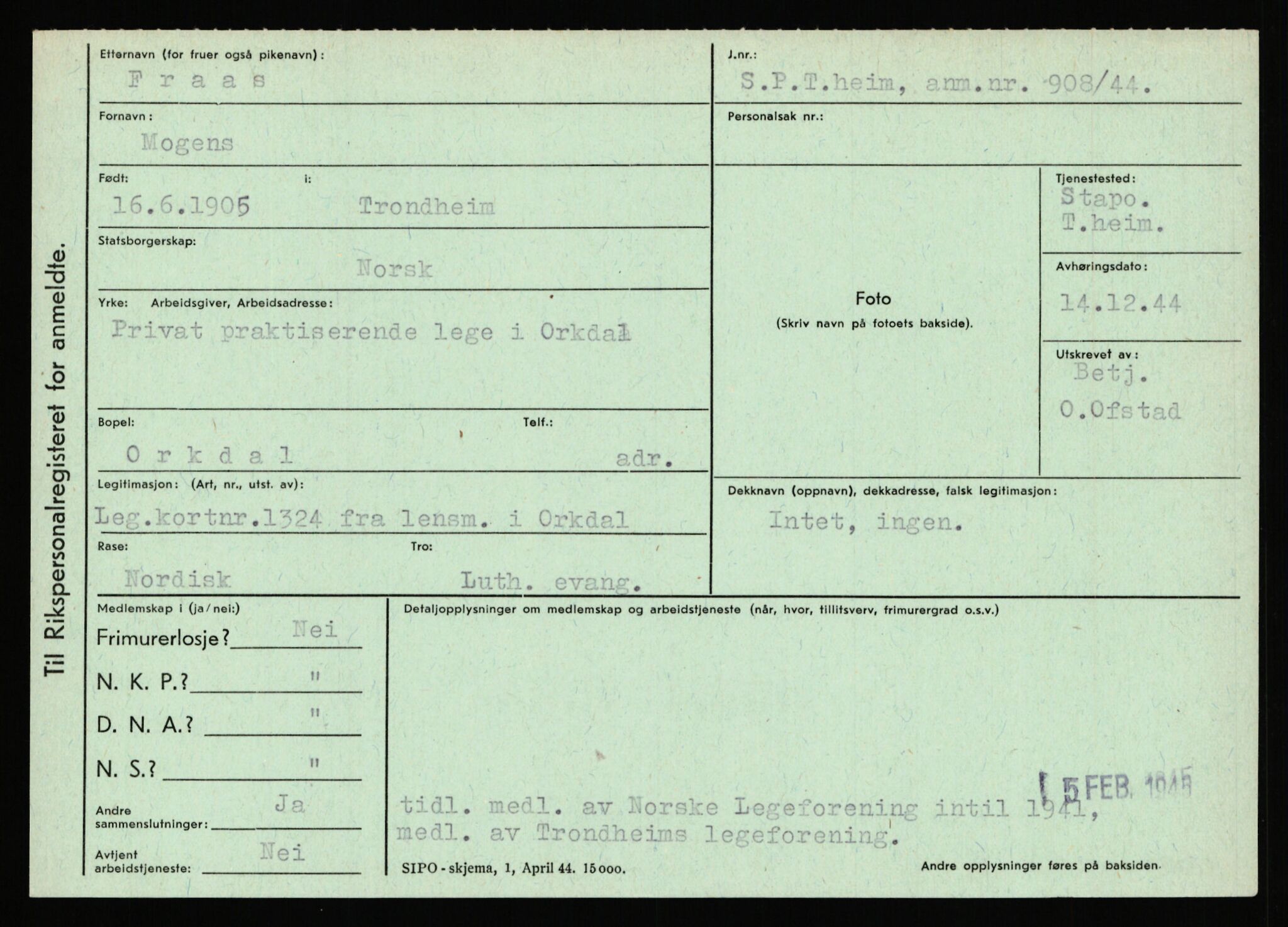 Statspolitiet - Hovedkontoret / Osloavdelingen, AV/RA-S-1329/C/Ca/L0004: Eid - funn av gjenstander	, 1943-1945, p. 5035