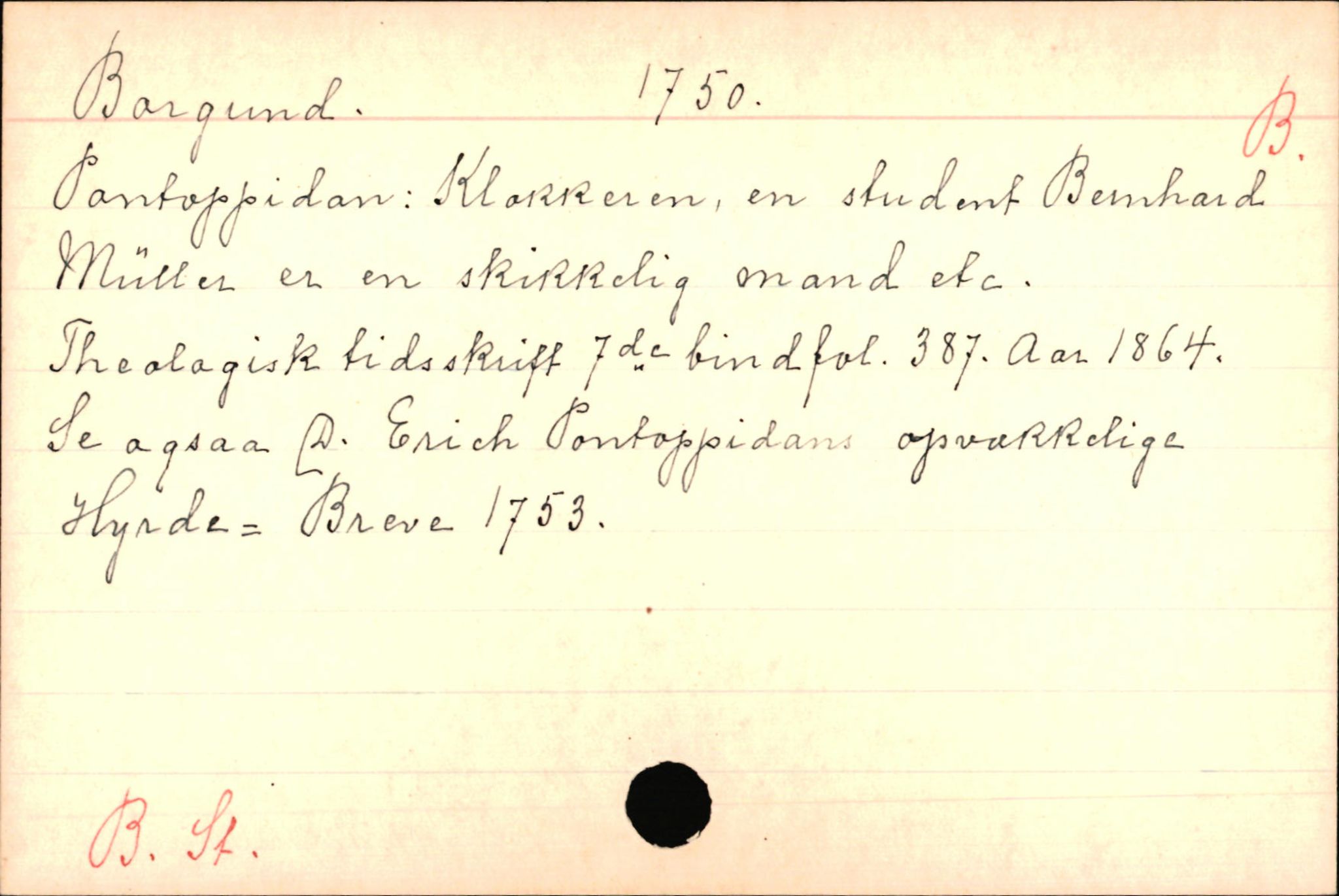 Haugen, Johannes - lærer, SAB/SAB/PA-0036/01/L0001: Om klokkere og lærere, 1521-1904, p. 11197