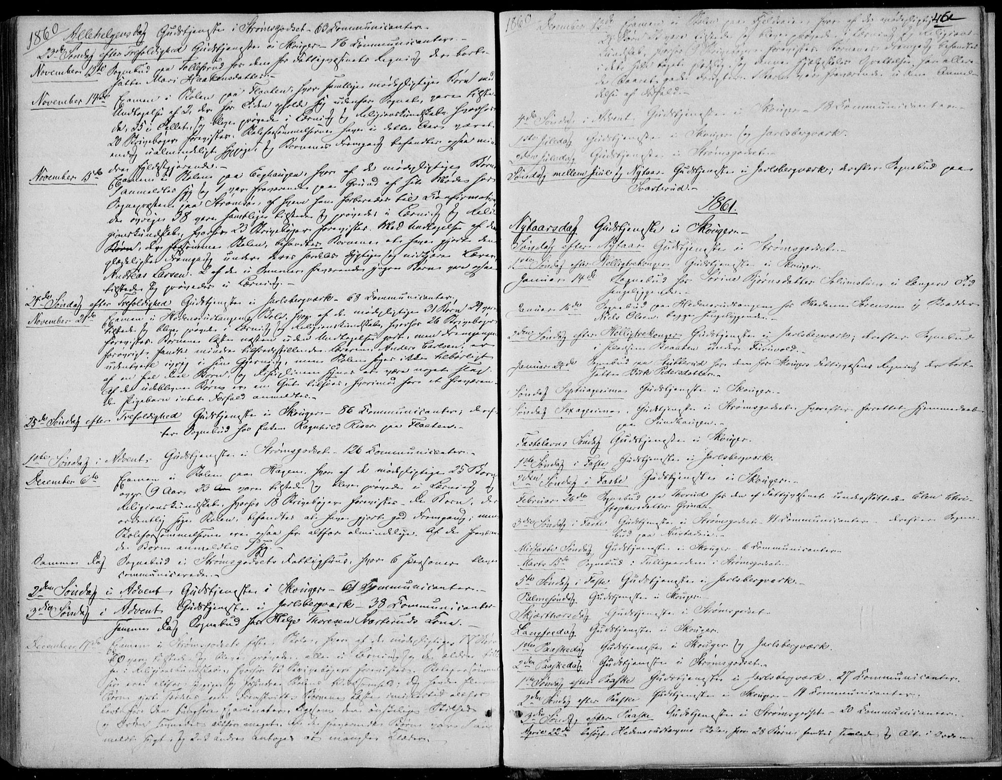 Skoger kirkebøker, AV/SAKO-A-59/F/Fa/L0003: Parish register (official) no. I 3, 1842-1861, p. 461