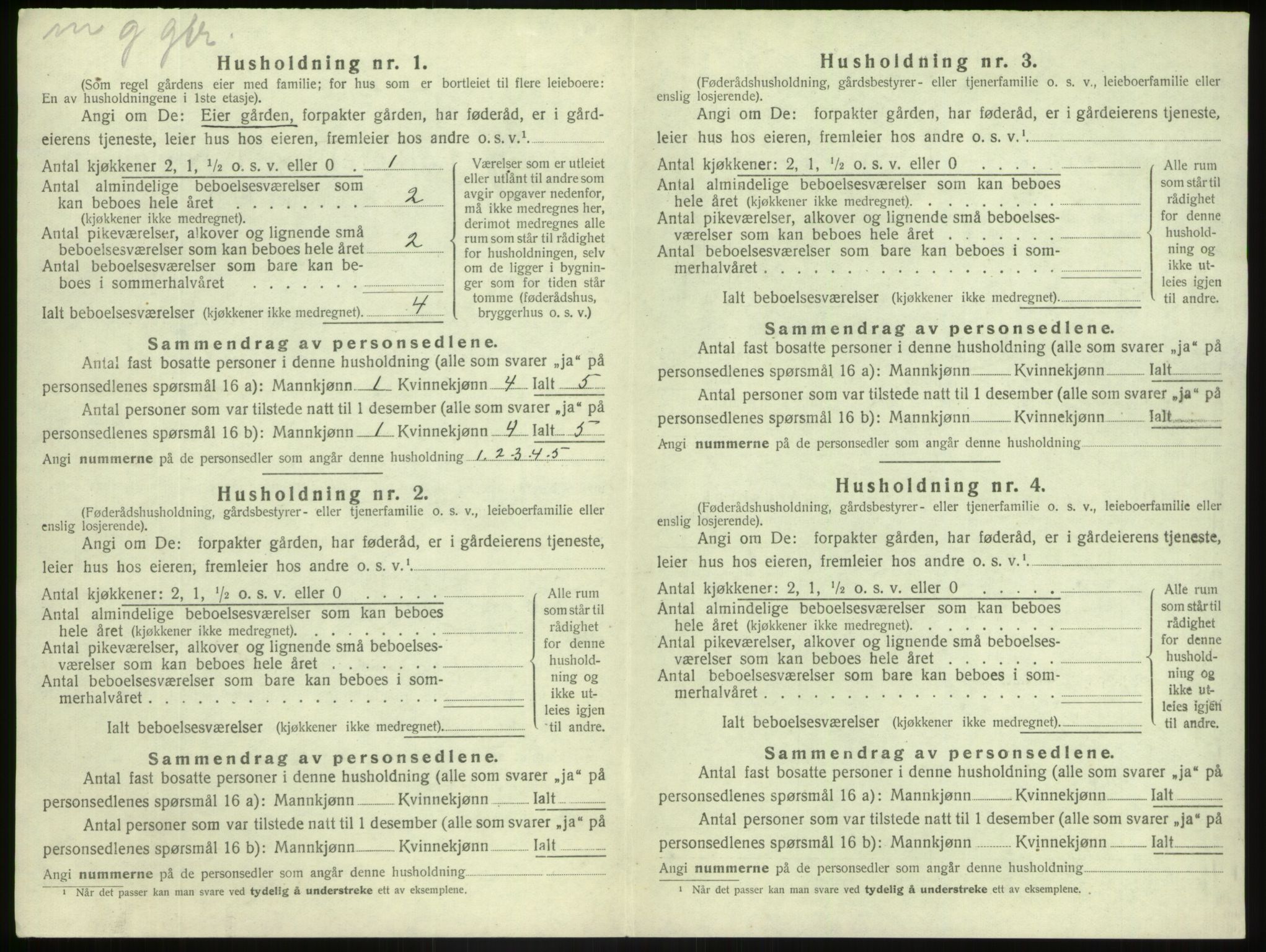 SAB, 1920 census for Luster, 1920, p. 912