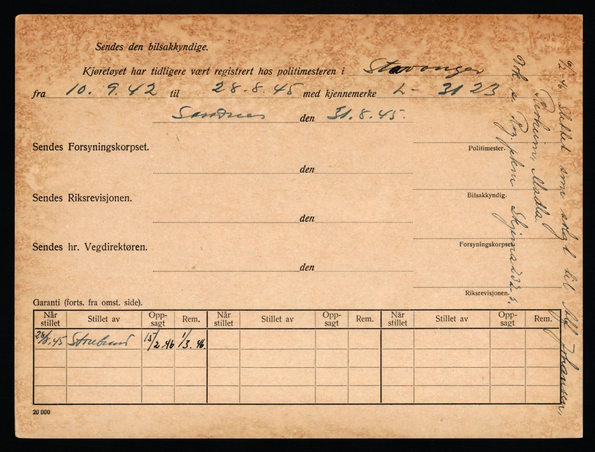 Stavanger trafikkstasjon, AV/SAST-A-101942/0/F/L0033: L-18150 - L-18599, 1930-1971, p. 1872