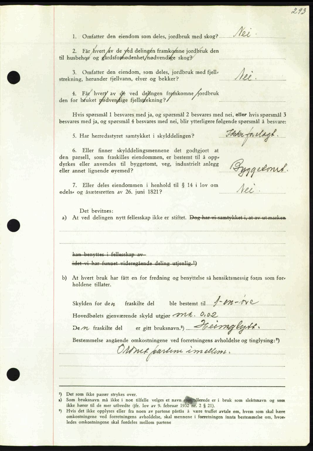 Nordmøre sorenskriveri, AV/SAT-A-4132/1/2/2Ca: Mortgage book no. A116, 1950-1950, Diary no: : 2918/1950