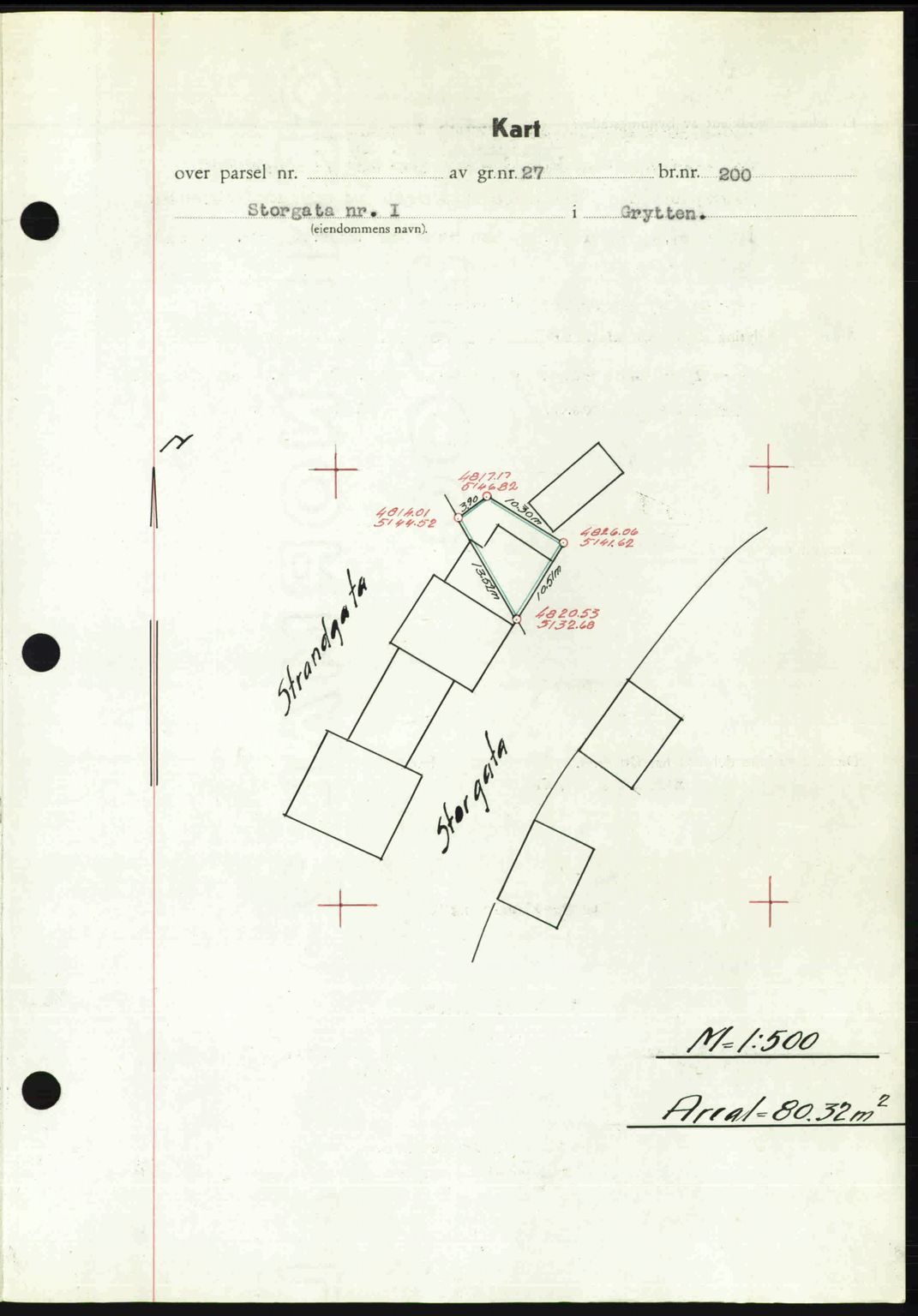 Romsdal sorenskriveri, AV/SAT-A-4149/1/2/2C: Mortgage book no. A32, 1950-1950, Diary no: : 117/1950