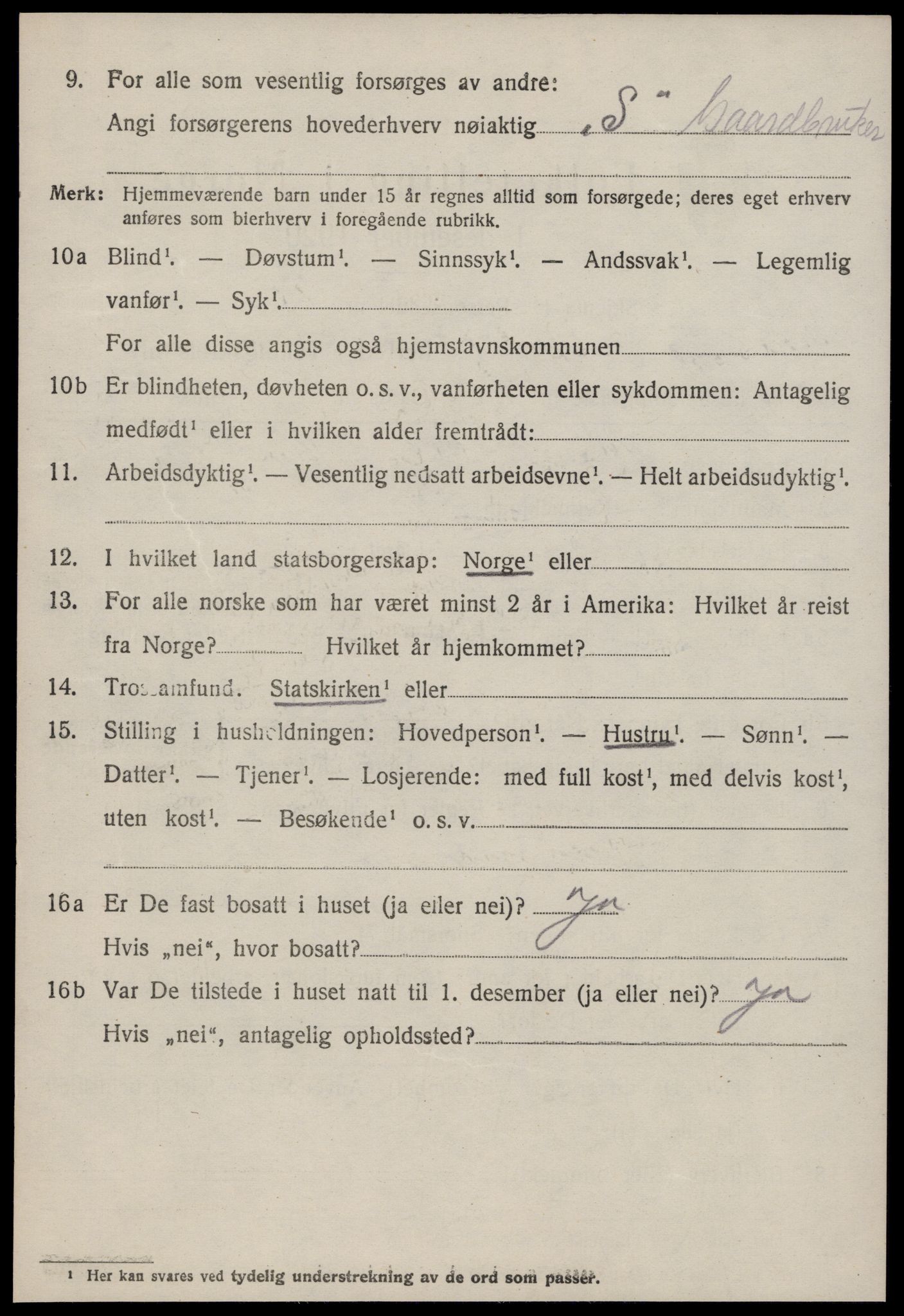 SAT, 1920 census for Eresfjord og Vistdal, 1920, p. 944