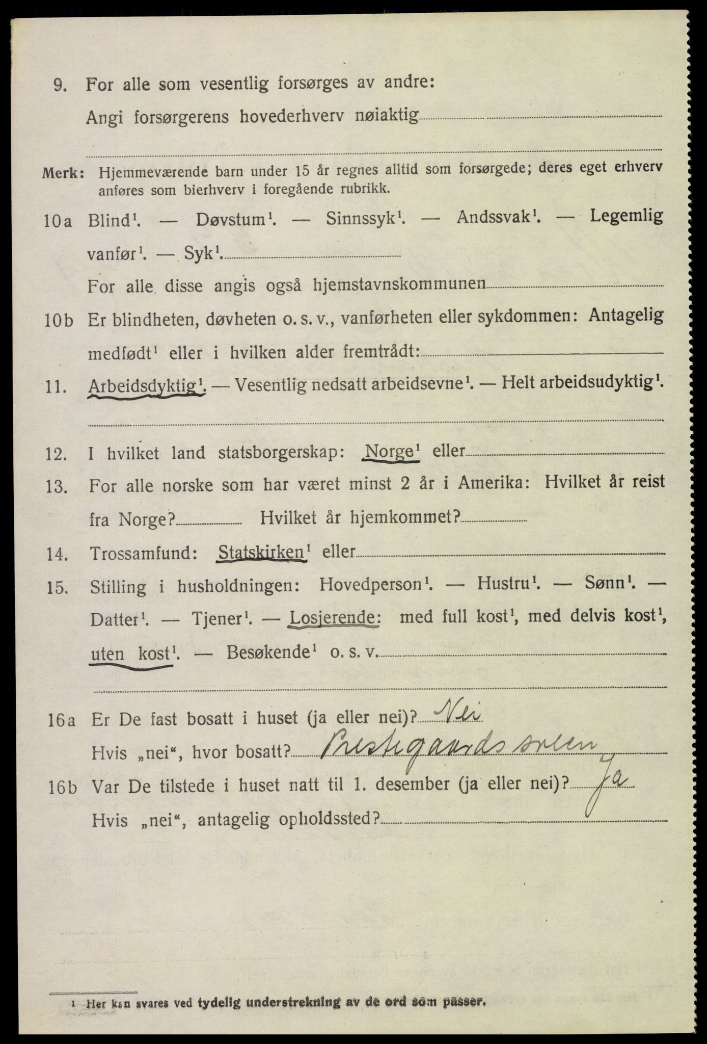 SAH, 1920 census for Ringsaker, 1920, p. 18187