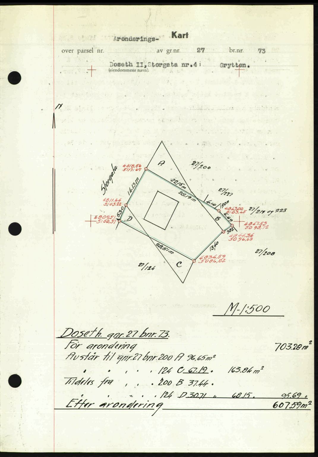 Romsdal sorenskriveri, AV/SAT-A-4149/1/2/2C: Mortgage book no. A28, 1948-1949, Diary no: : 230/1949