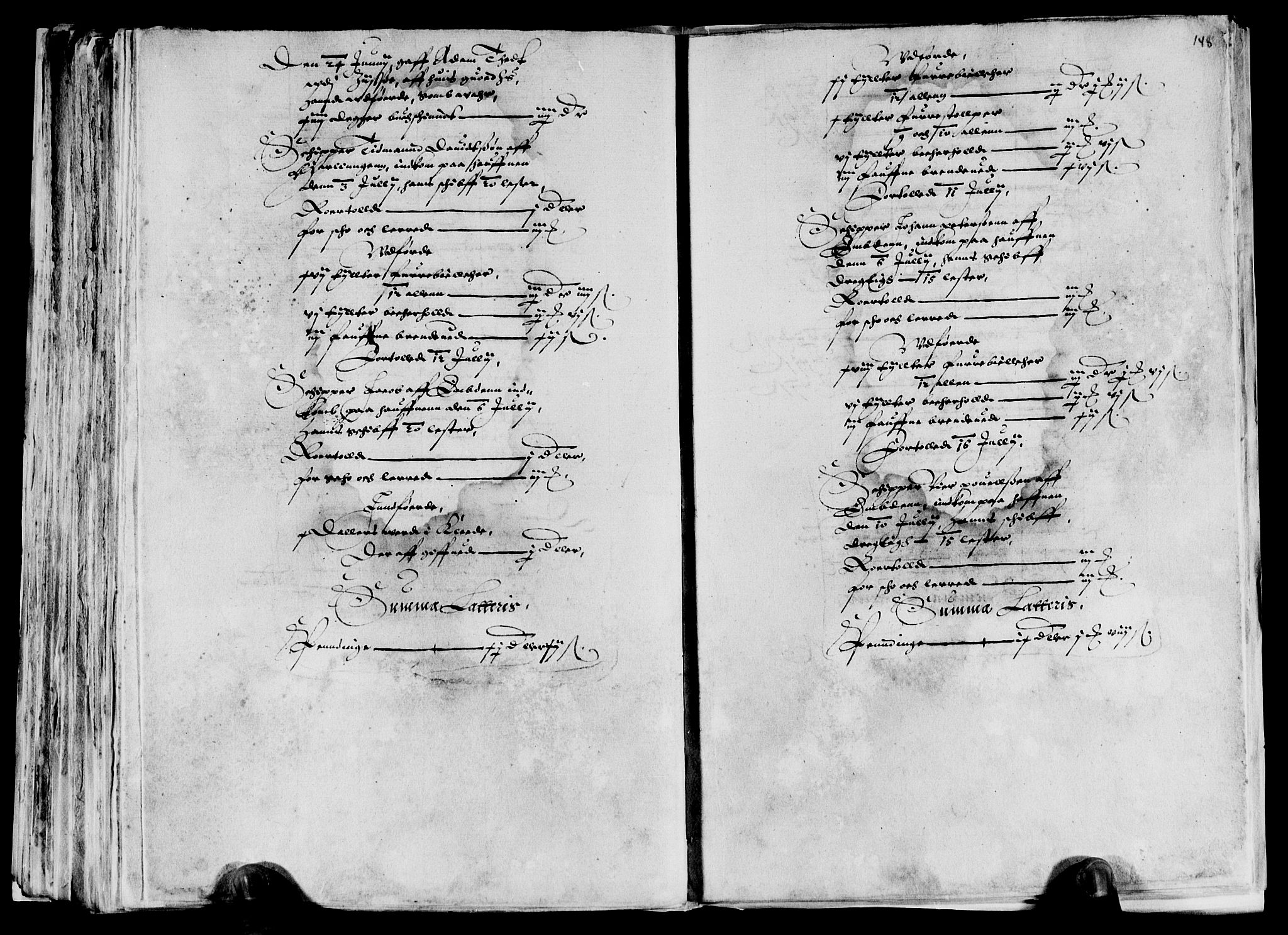 Rentekammeret inntil 1814, Reviderte regnskaper, Lensregnskaper, AV/RA-EA-5023/R/Rb/Rbq/L0009: Nedenes len. Mandals len. Råbyggelag., 1616-1618