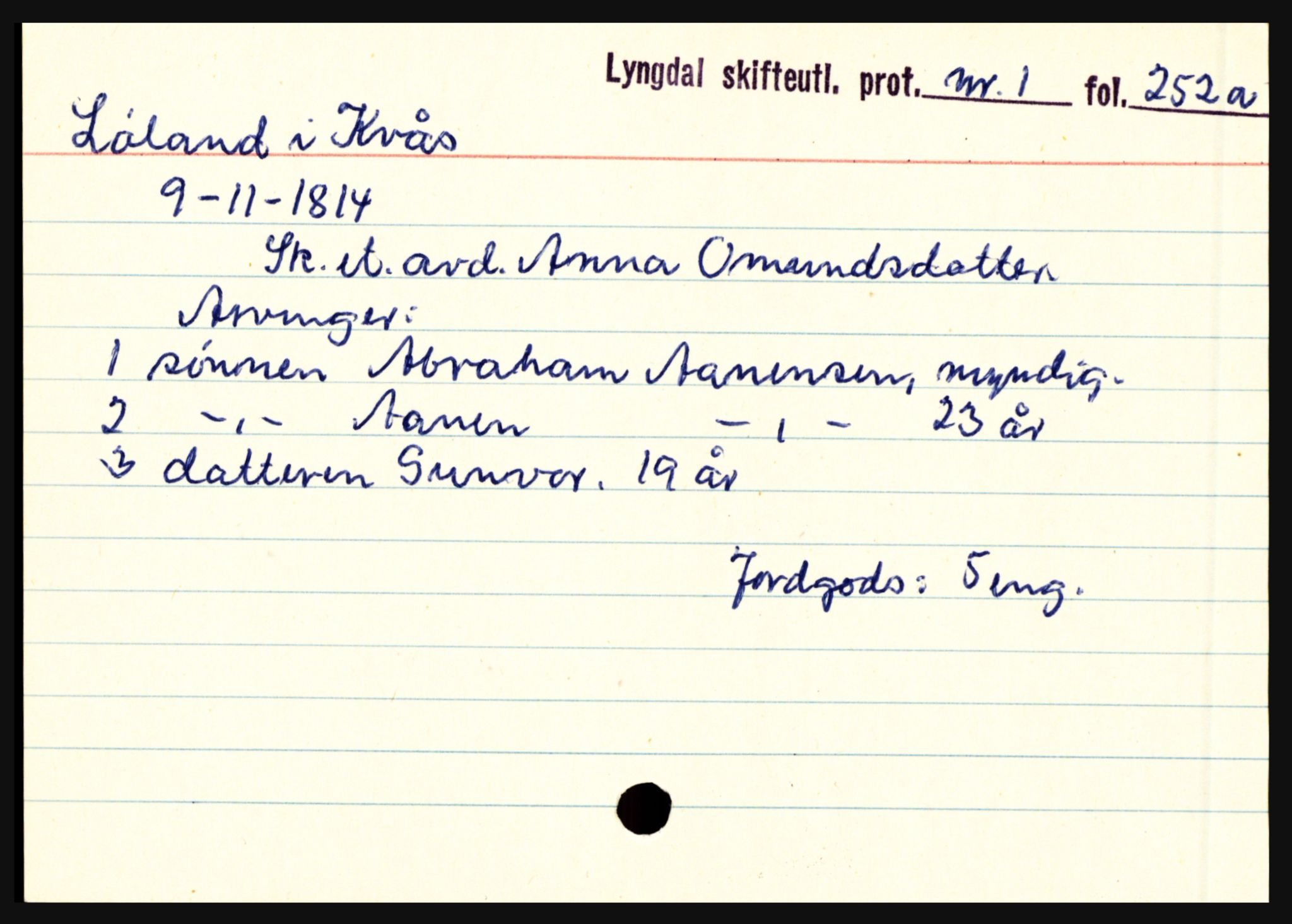 Lyngdal sorenskriveri, SAK/1221-0004/H, p. 7429