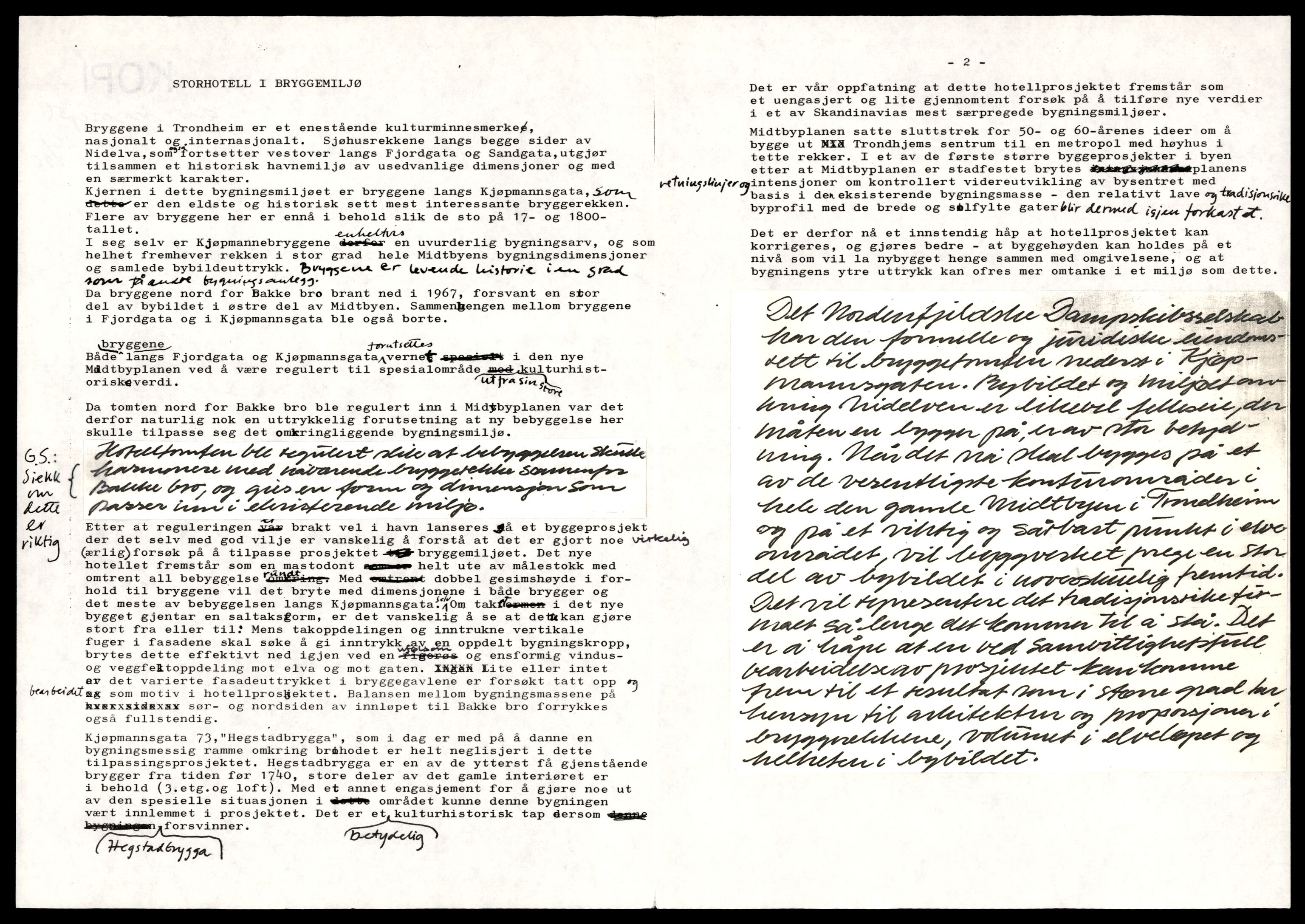 Fortidsminneforeningen, Den trønderske avdeling, AV/SAT-PA-0592/D/Da/L0034: Sakarkiv etter nøkkel, p. 1094