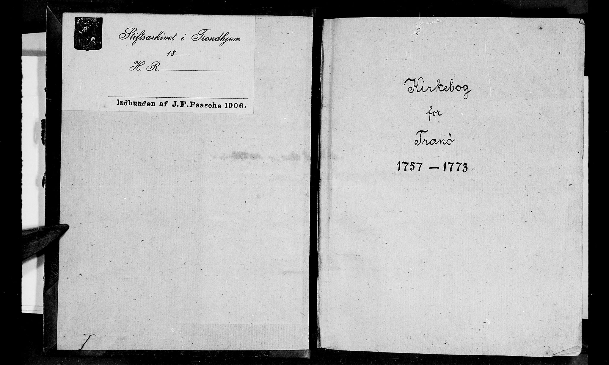 Tranøy sokneprestkontor, SATØ/S-1313/I/Ia/Iaa/L0001kirke: Parish register (official) no. 1, 1757-1773
