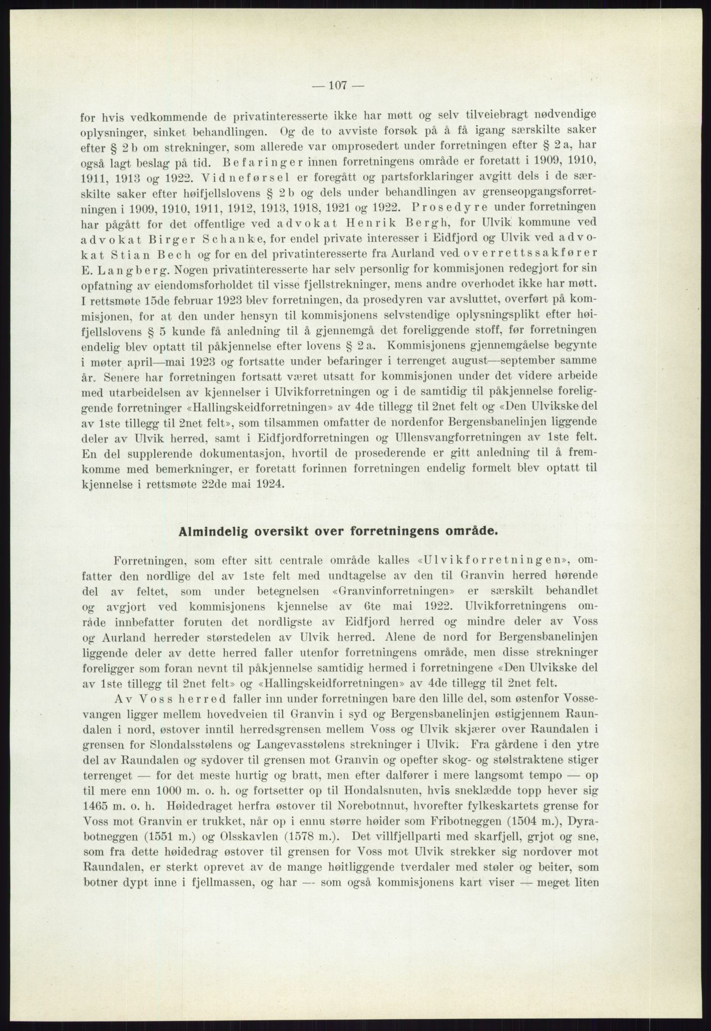 Høyfjellskommisjonen, AV/RA-S-1546/X/Xa/L0001: Nr. 1-33, 1909-1953, p. 713