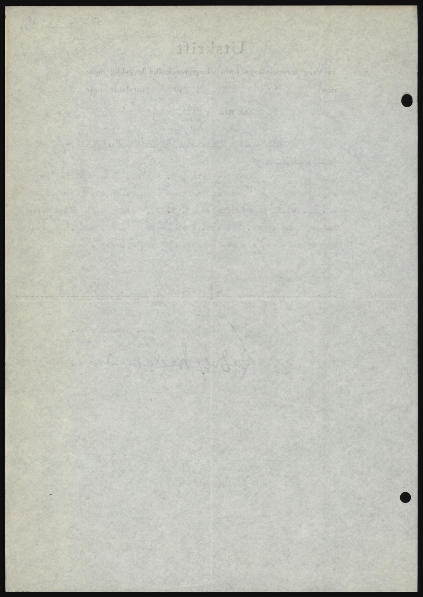 Nord-Hedmark sorenskriveri, SAH/TING-012/H/Hc/L0022: Mortgage book no. 22, 1965-1965, Diary no: : 4507/1965