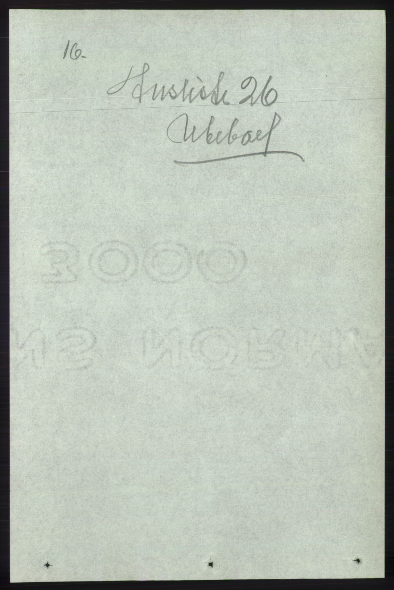 RA, 1891 census for 1241 Fusa, 1891, p. 3744