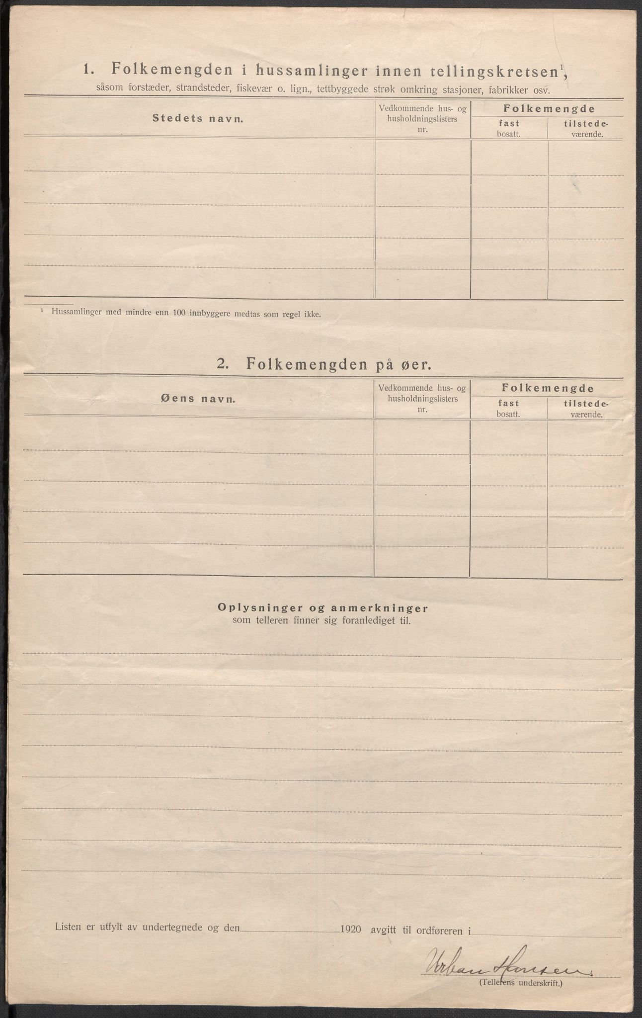 SAKO, 1920 census for Nøtterøy, 1920, p. 21