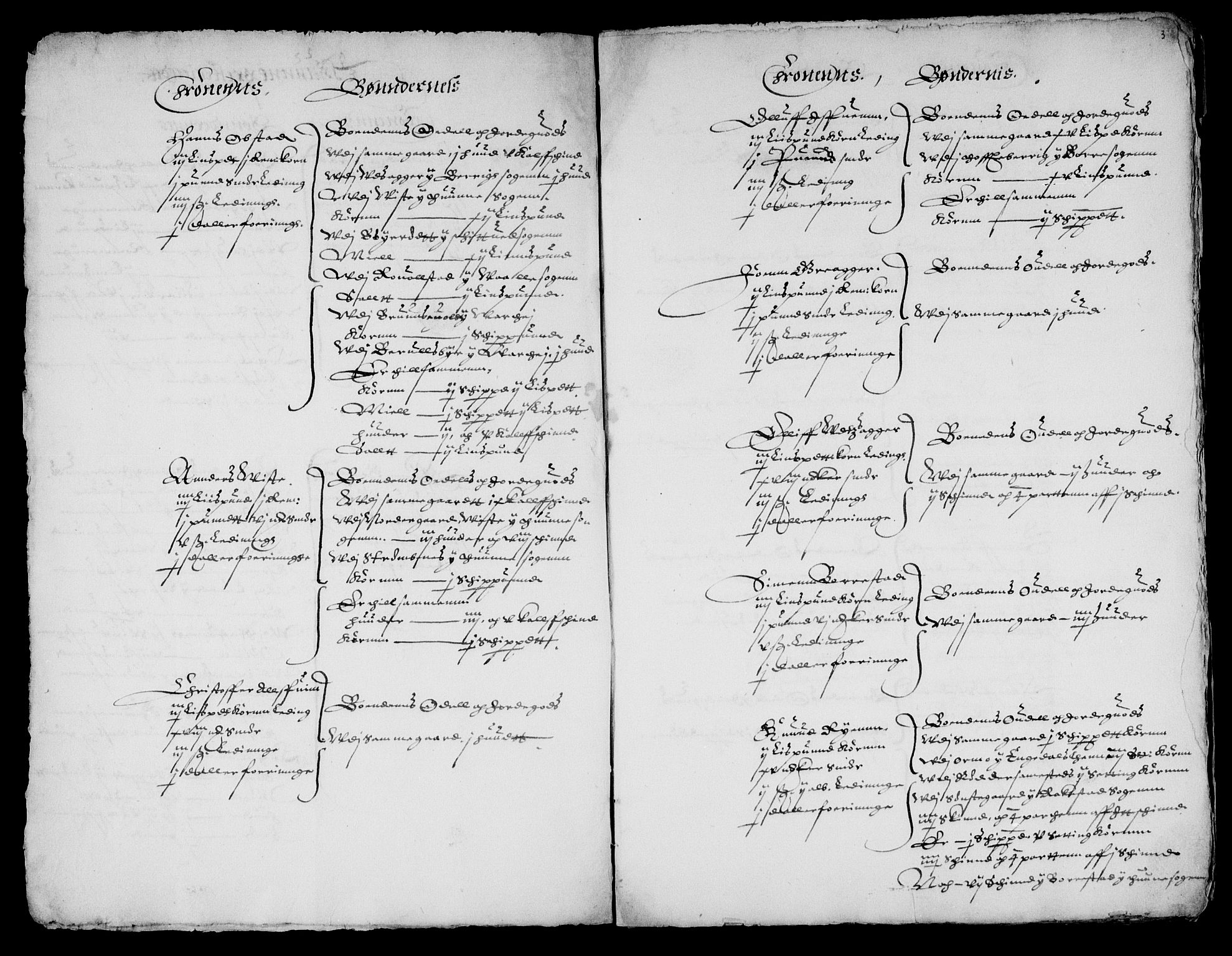 Danske Kanselli, Skapsaker, AV/RA-EA-4061/F/L0038: Skap 9, pakke 324-350, 1615-1721, p. 231