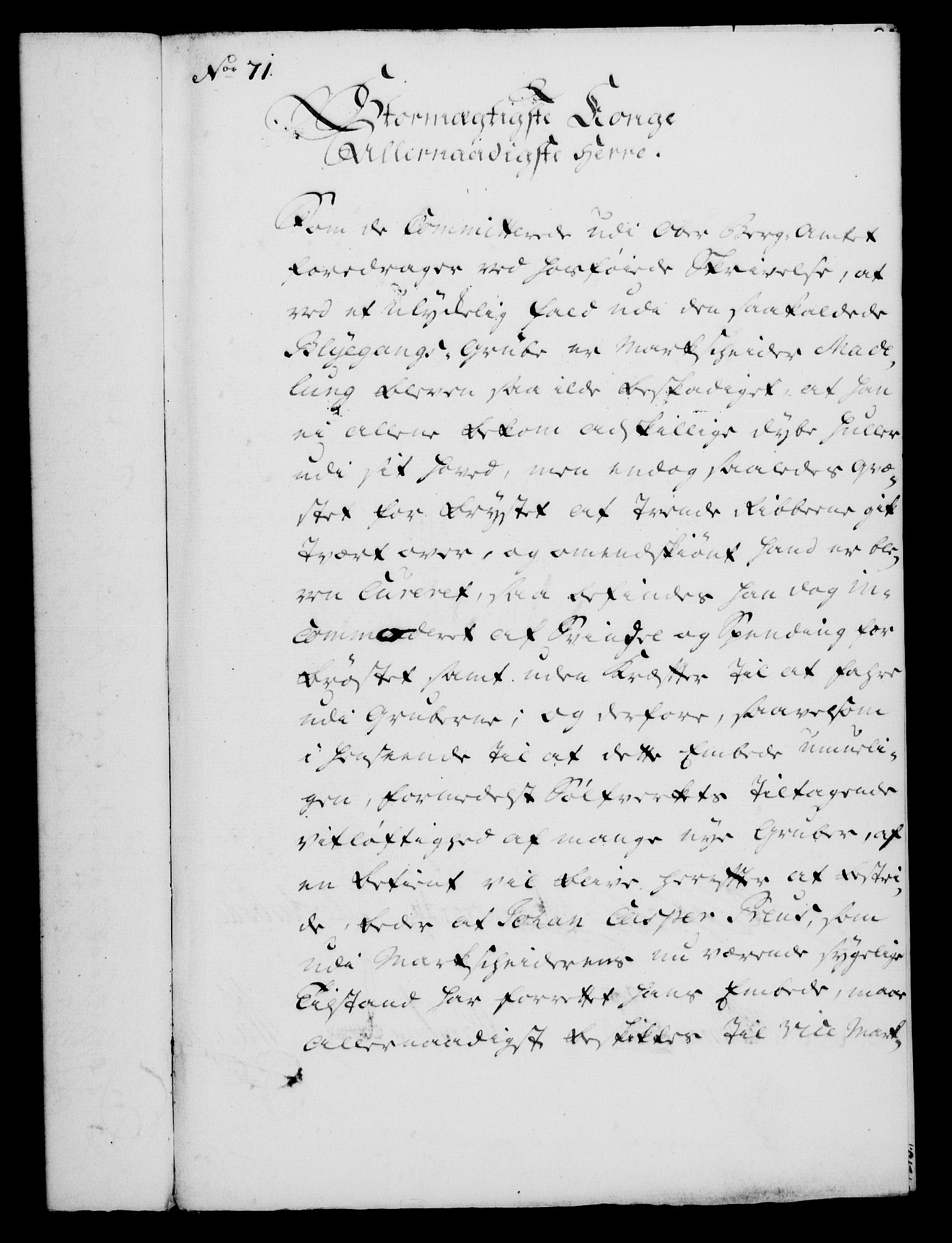 Rentekammeret, Kammerkanselliet, RA/EA-3111/G/Gf/Gfa/L0043: Norsk relasjons- og resolusjonsprotokoll (merket RK 52.43), 1761, p. 283