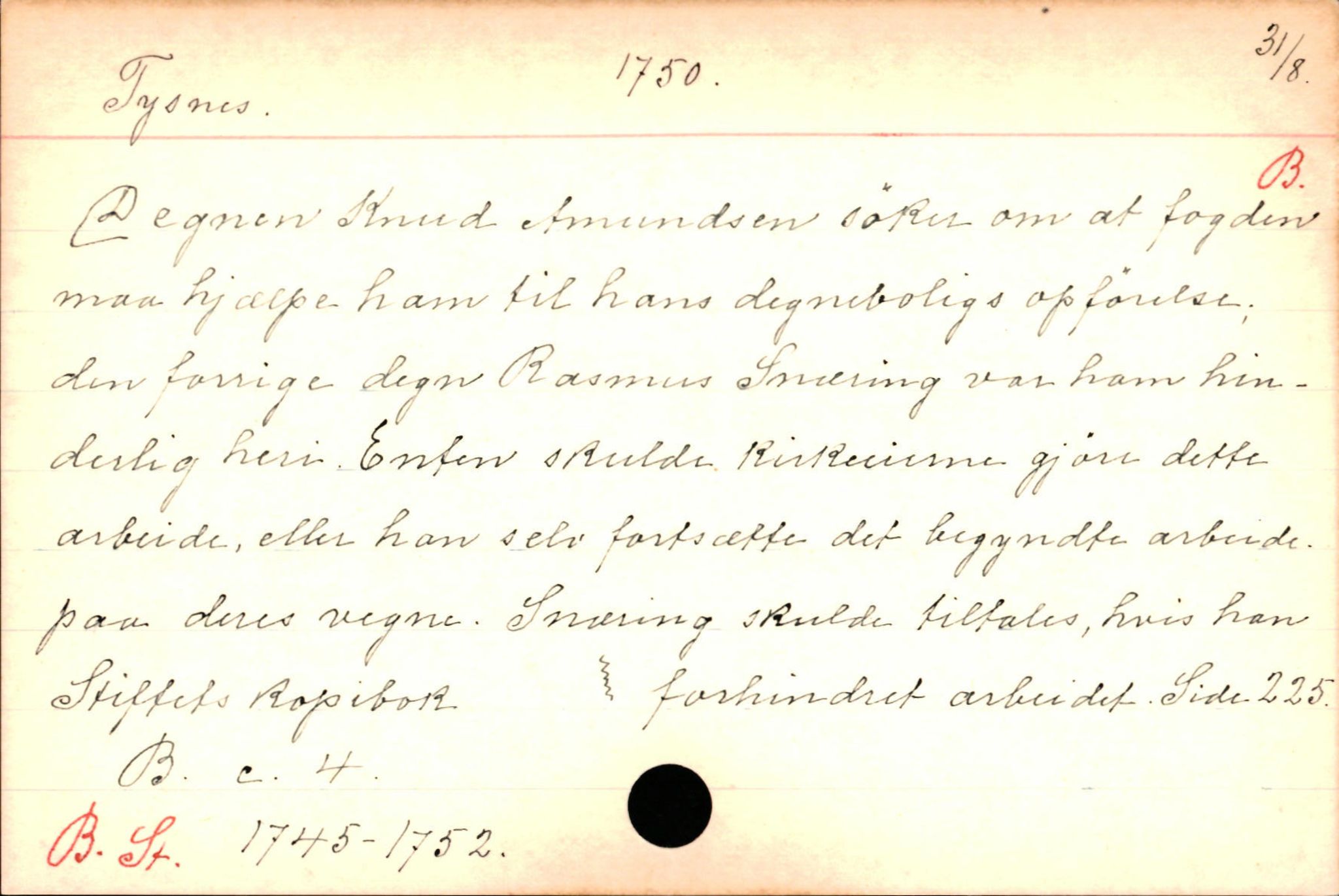 Haugen, Johannes - lærer, AV/SAB-SAB/PA-0036/01/L0001: Om klokkere og lærere, 1521-1904, p. 2528