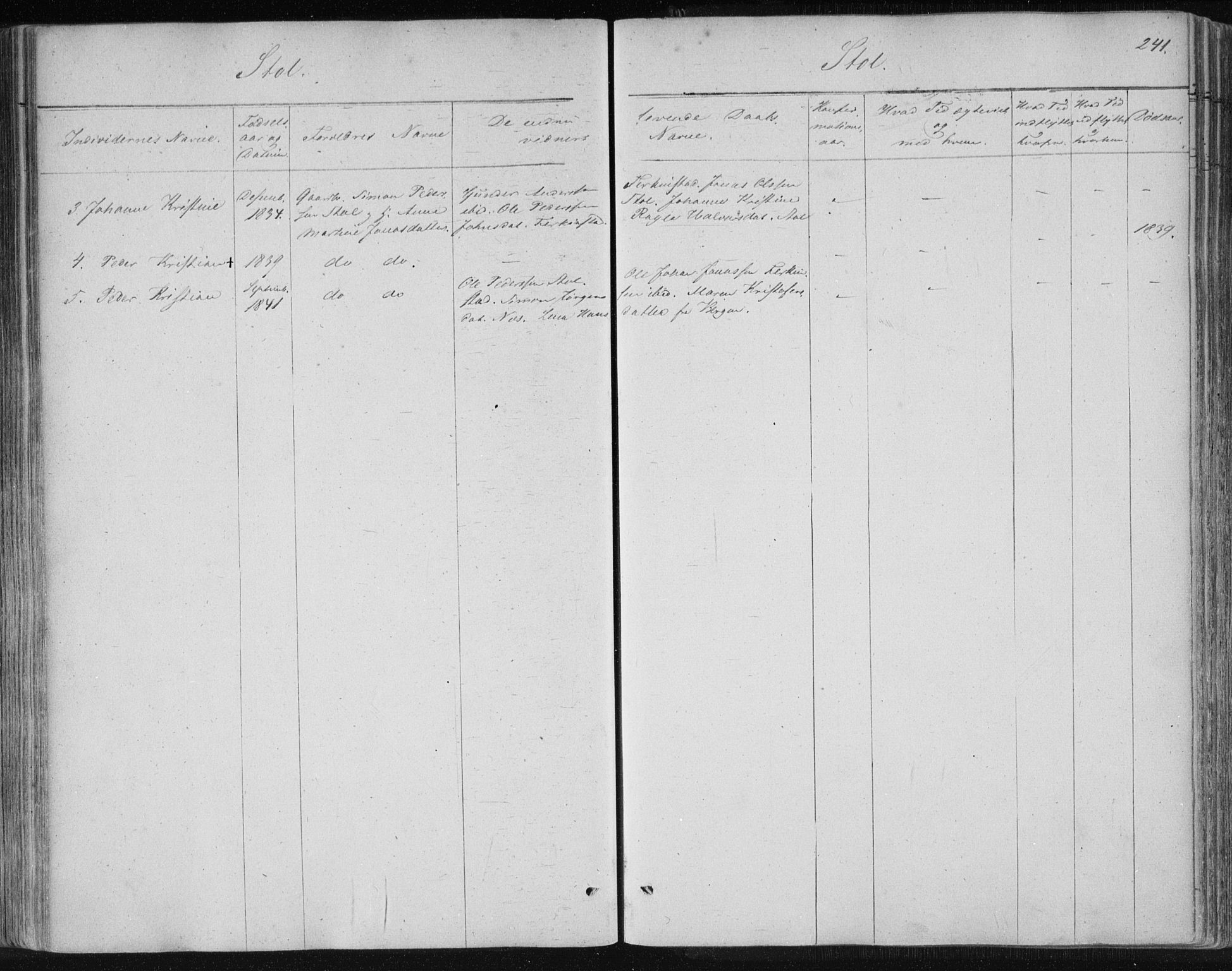 Skudenes sokneprestkontor, AV/SAST-A -101849/H/Ha/Haa/L0001: Parish register (official) no. A 1, 1770-1842, p. 241