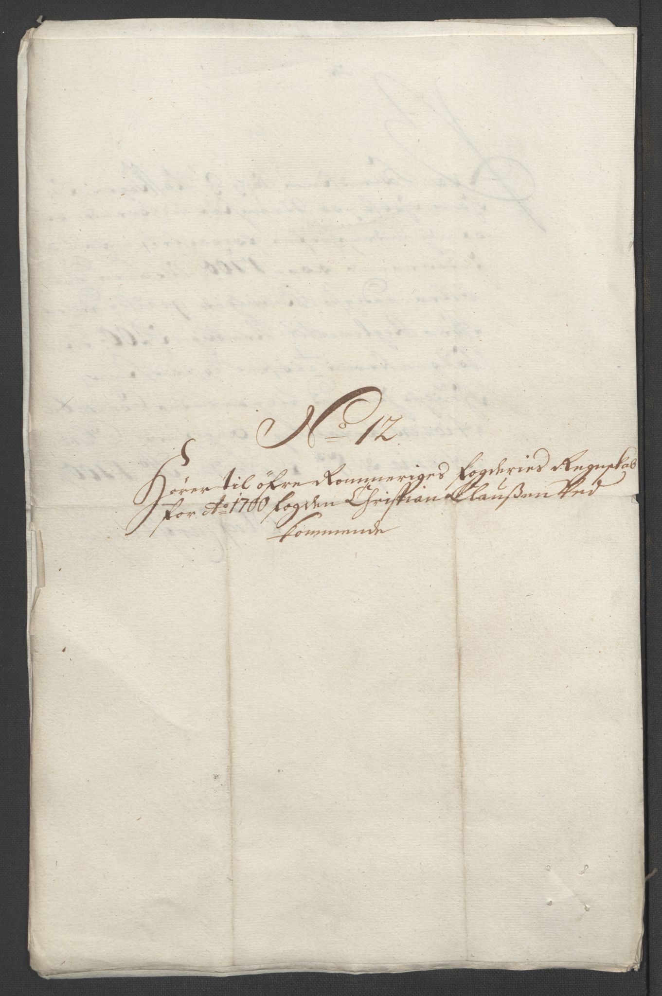 Rentekammeret inntil 1814, Reviderte regnskaper, Fogderegnskap, AV/RA-EA-4092/R12/L0712: Fogderegnskap Øvre Romerike, 1700, p. 274