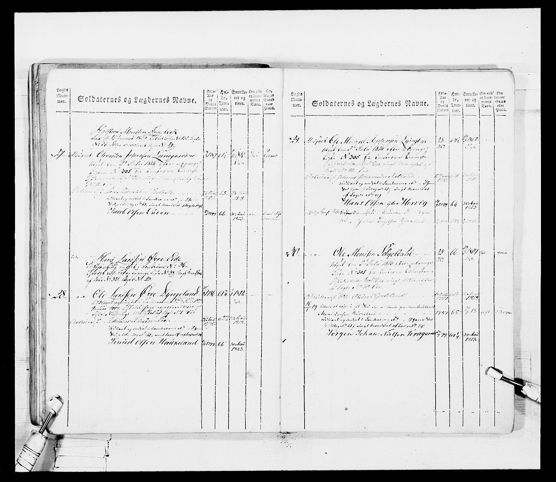 Generalitets- og kommissariatskollegiet, Det kongelige norske kommissariatskollegium, AV/RA-EA-5420/E/Eh/L0099: Bergenhusiske nasjonale infanteriregiment, 1812, p. 389