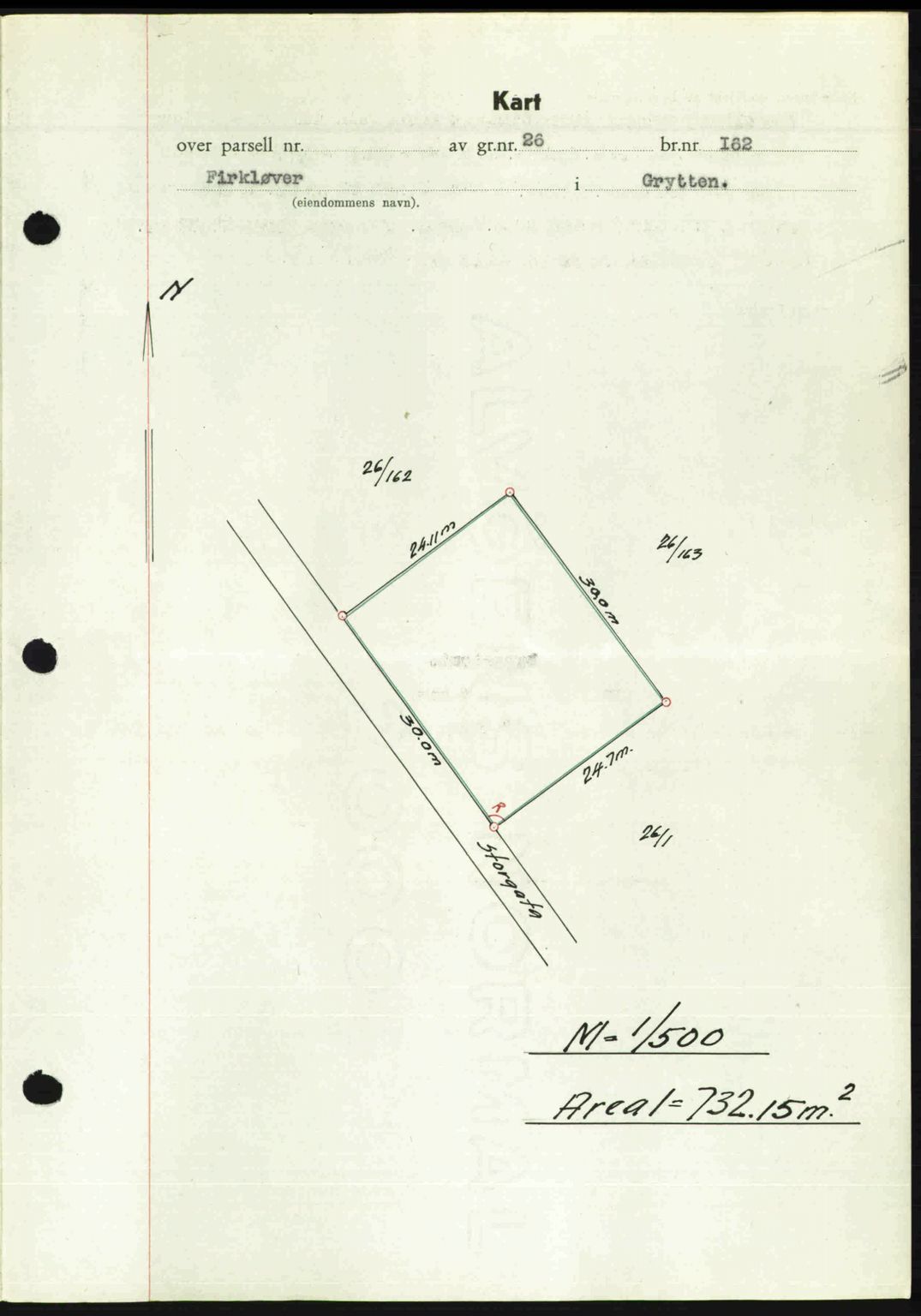 Romsdal sorenskriveri, AV/SAT-A-4149/1/2/2C: Mortgage book no. A23, 1947-1947, Diary no: : 2038/1947