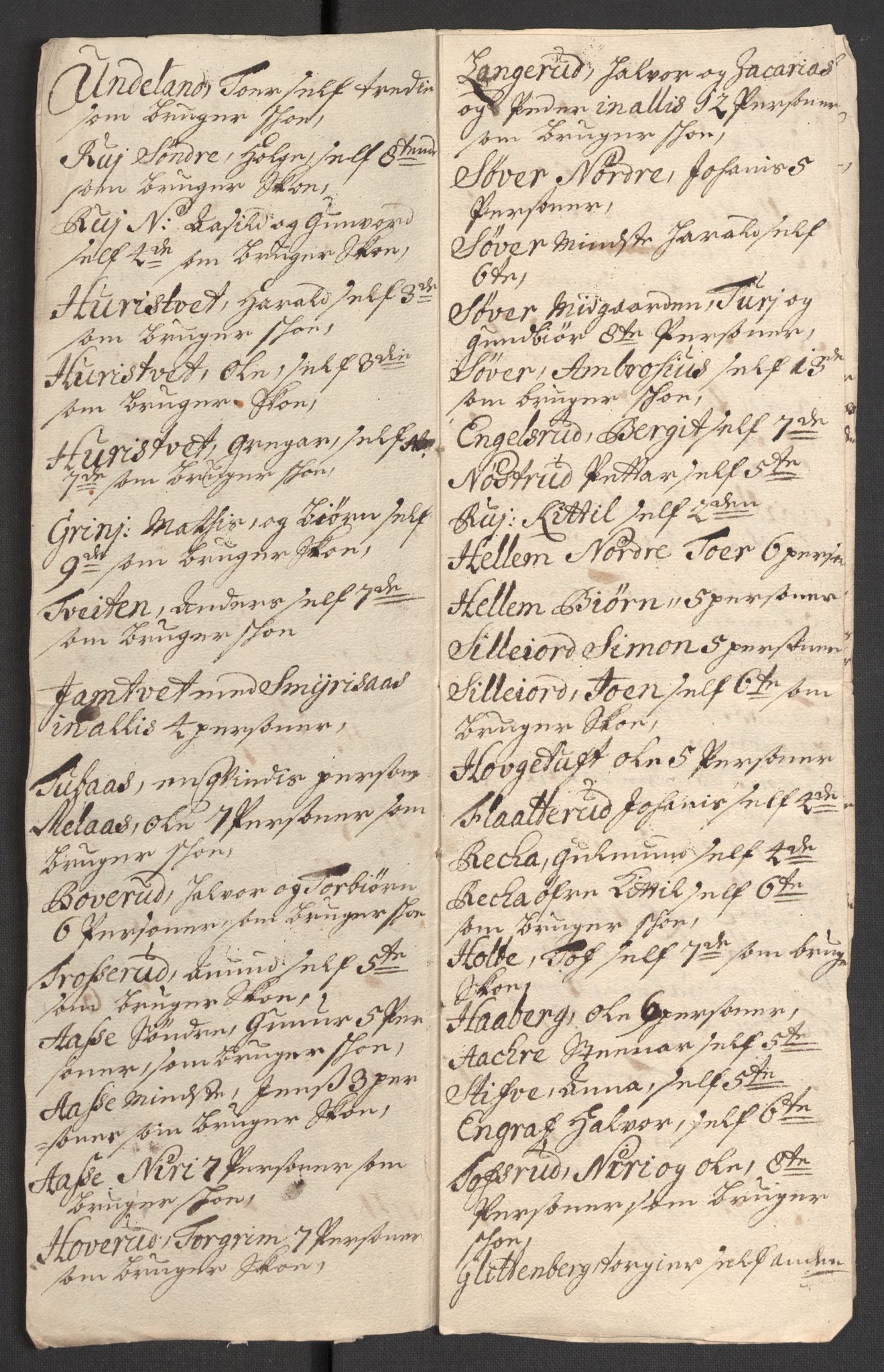 Rentekammeret inntil 1814, Reviderte regnskaper, Fogderegnskap, AV/RA-EA-4092/R36/L2121: Fogderegnskap Øvre og Nedre Telemark og Bamble, 1711, p. 146