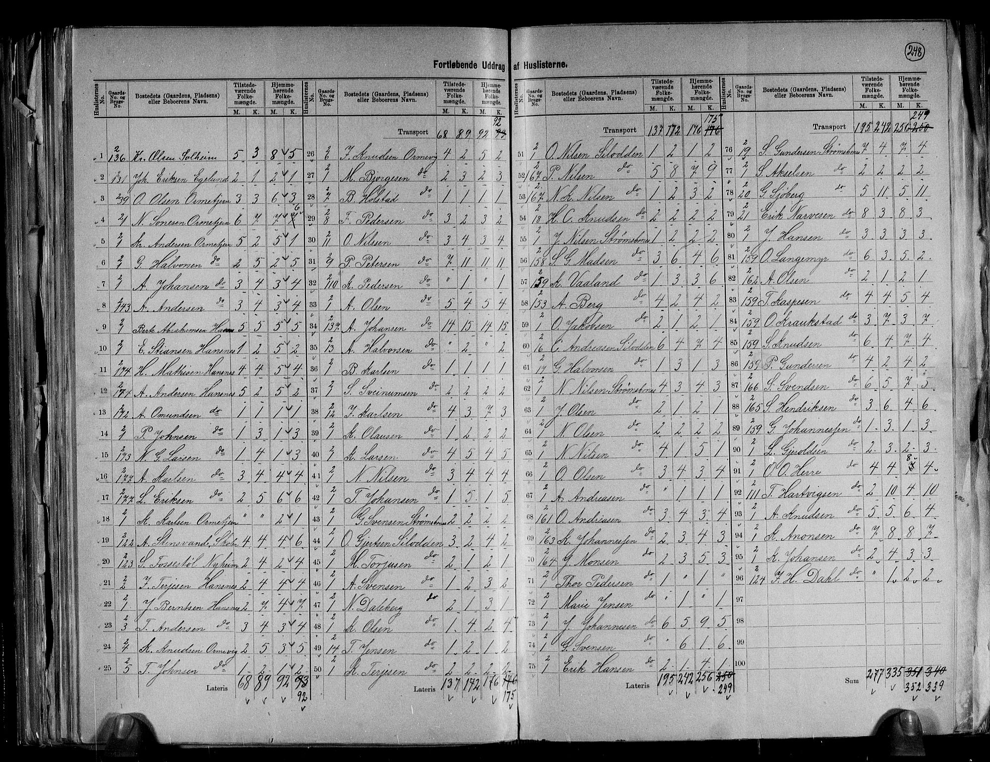 RA, 1891 census for 0990 Barbu, 1891, p. 5