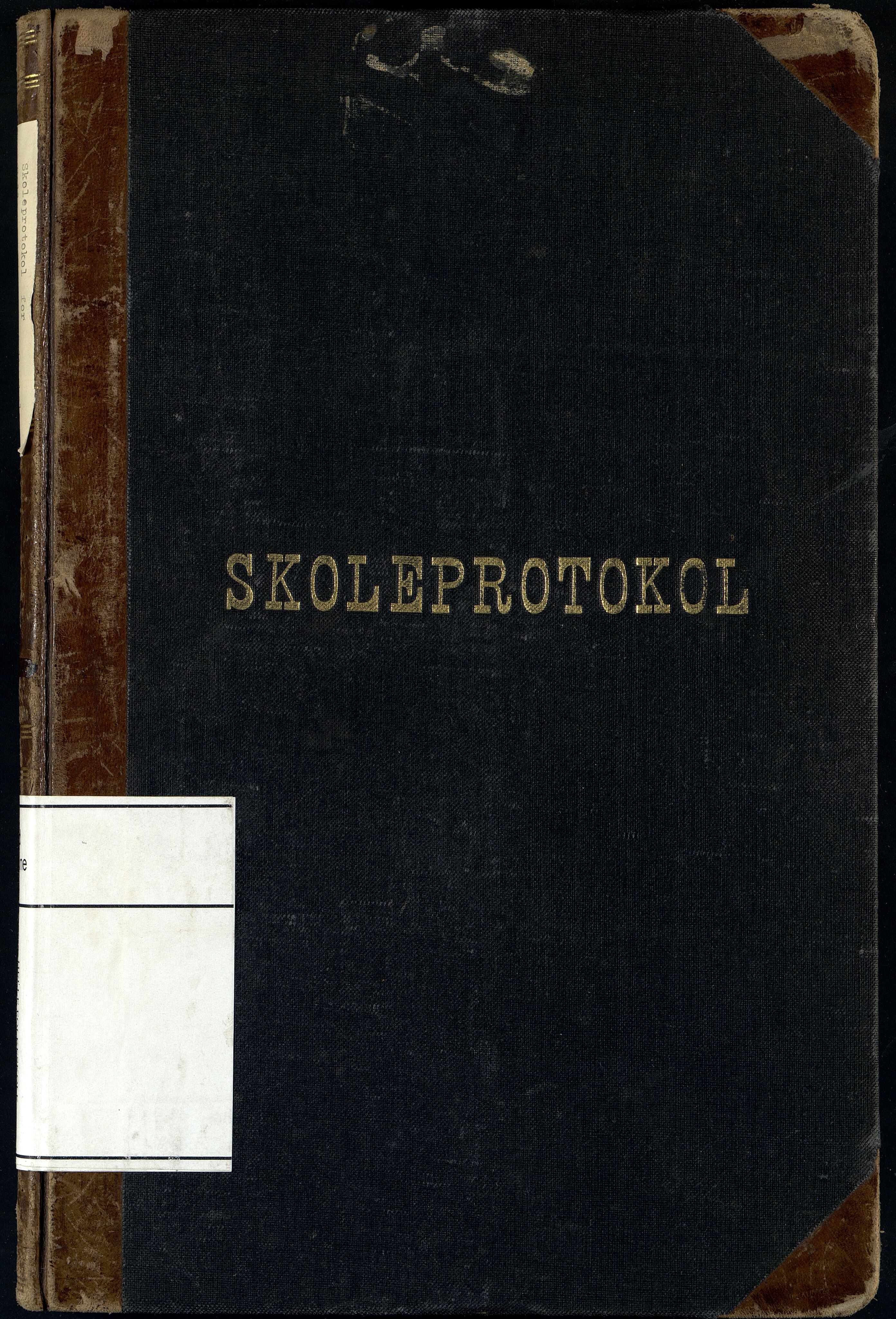 Spind kommune - Helle Folkeskole, ARKSOR/1003SP551/H/L0002: Skoleprotokoll, Helle folkeskole, 1906-1930