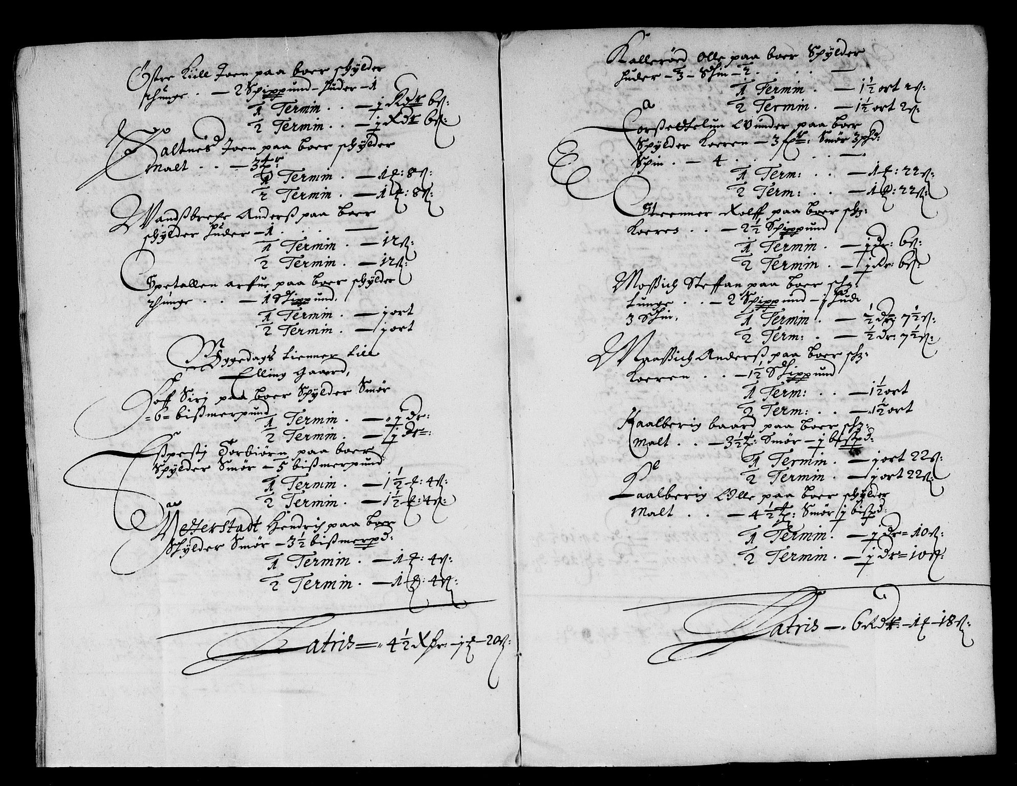 Rentekammeret inntil 1814, Reviderte regnskaper, Stiftamtstueregnskaper, Landkommissariatet på Akershus og Akershus stiftamt, AV/RA-EA-5869/R/Rb/L0066: Akershus stiftamt, 1668-1669